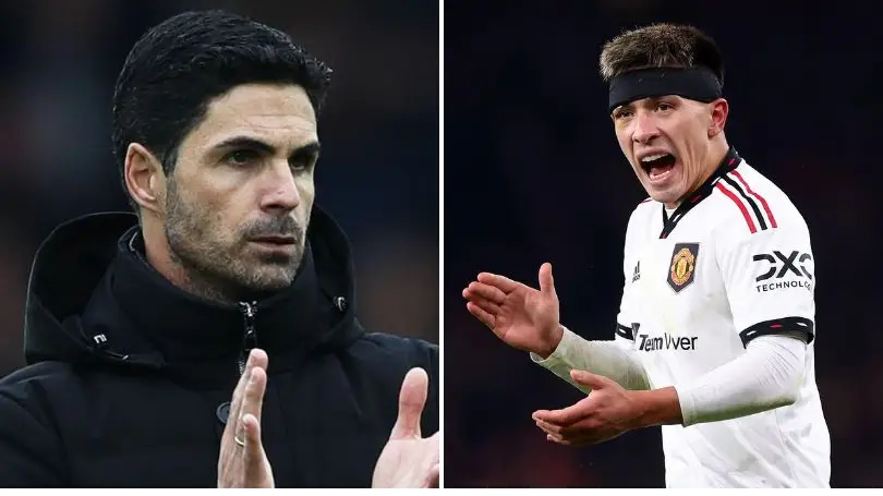 Lisandro Martinez names Arsenal star as his 'toughest opponent', it's not Saka