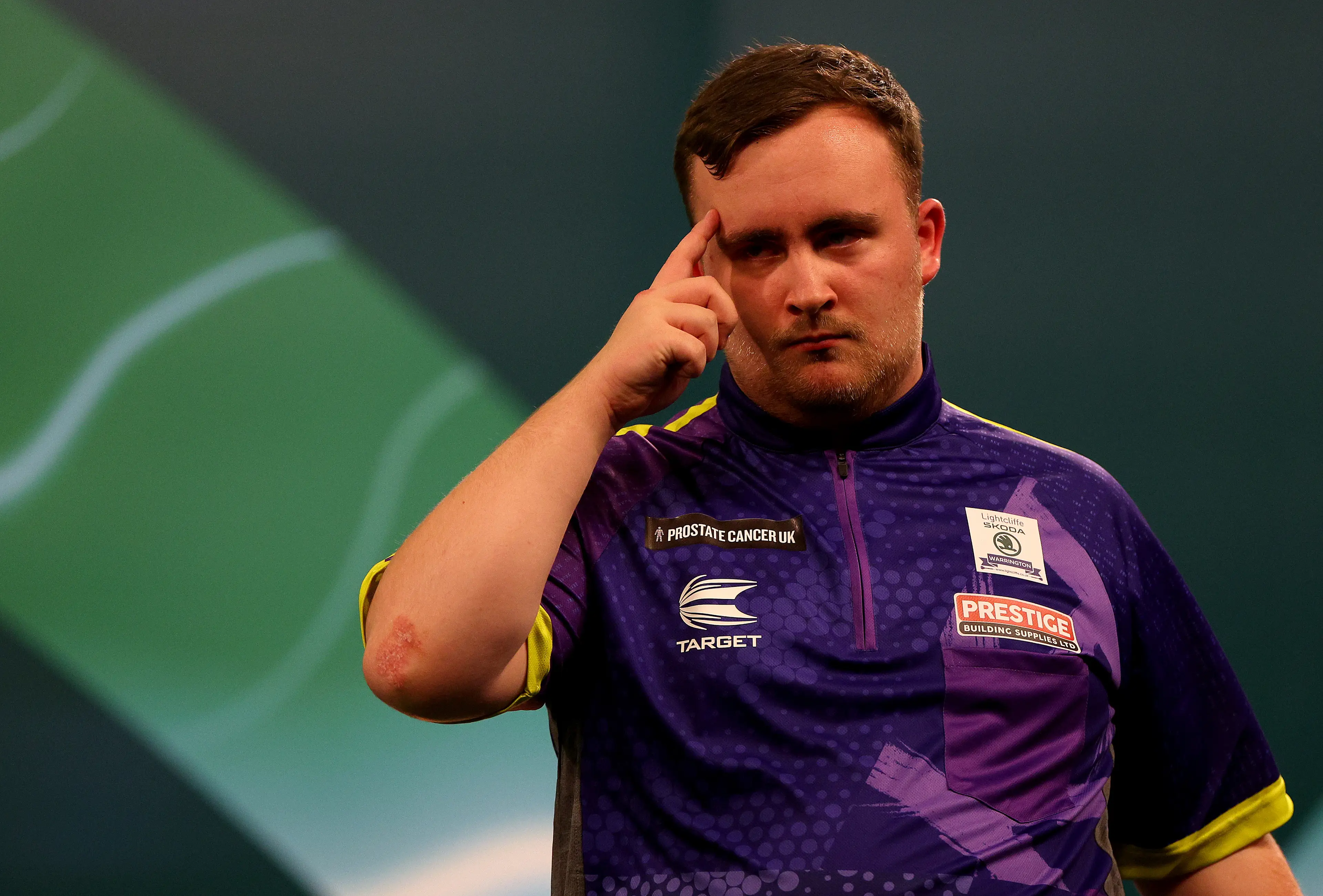 Luke Littler has stunned everyone with his form at the Ally Pally. (Image: Getty)