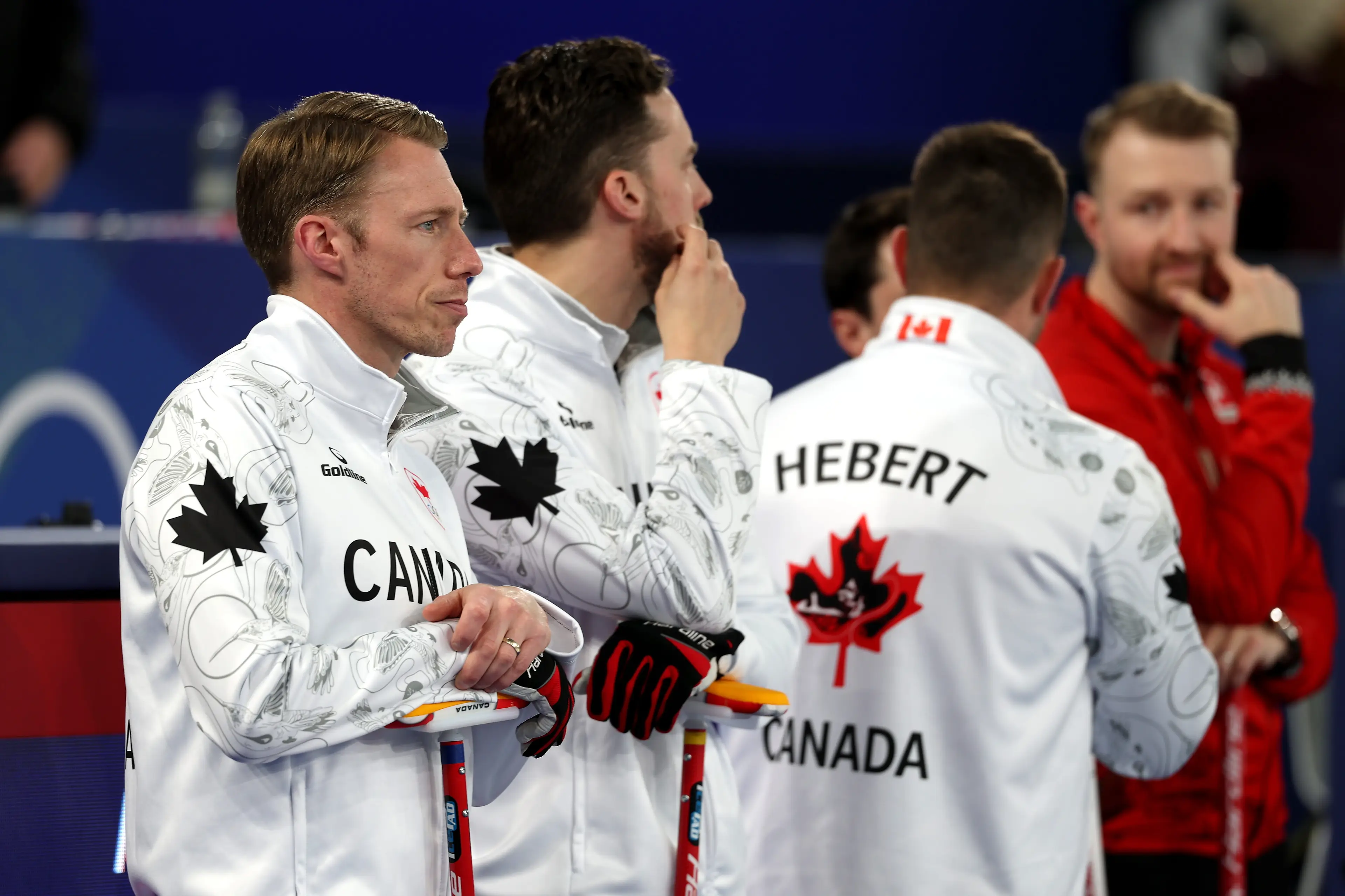 Kennedy was accused of cheating by Team Sweden and Team Switzerland (Image: Getty)