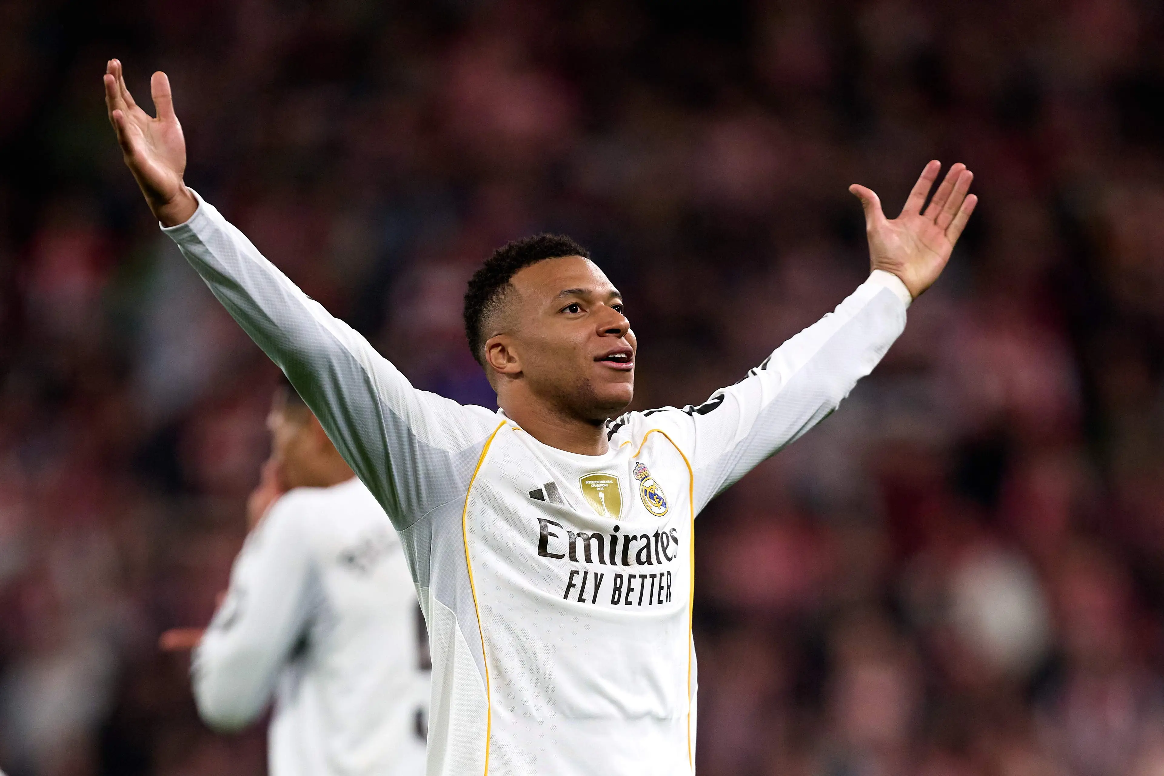 Kylian Mbappe signed for Real Madrid in the summer of 2024 (Image: Getty)