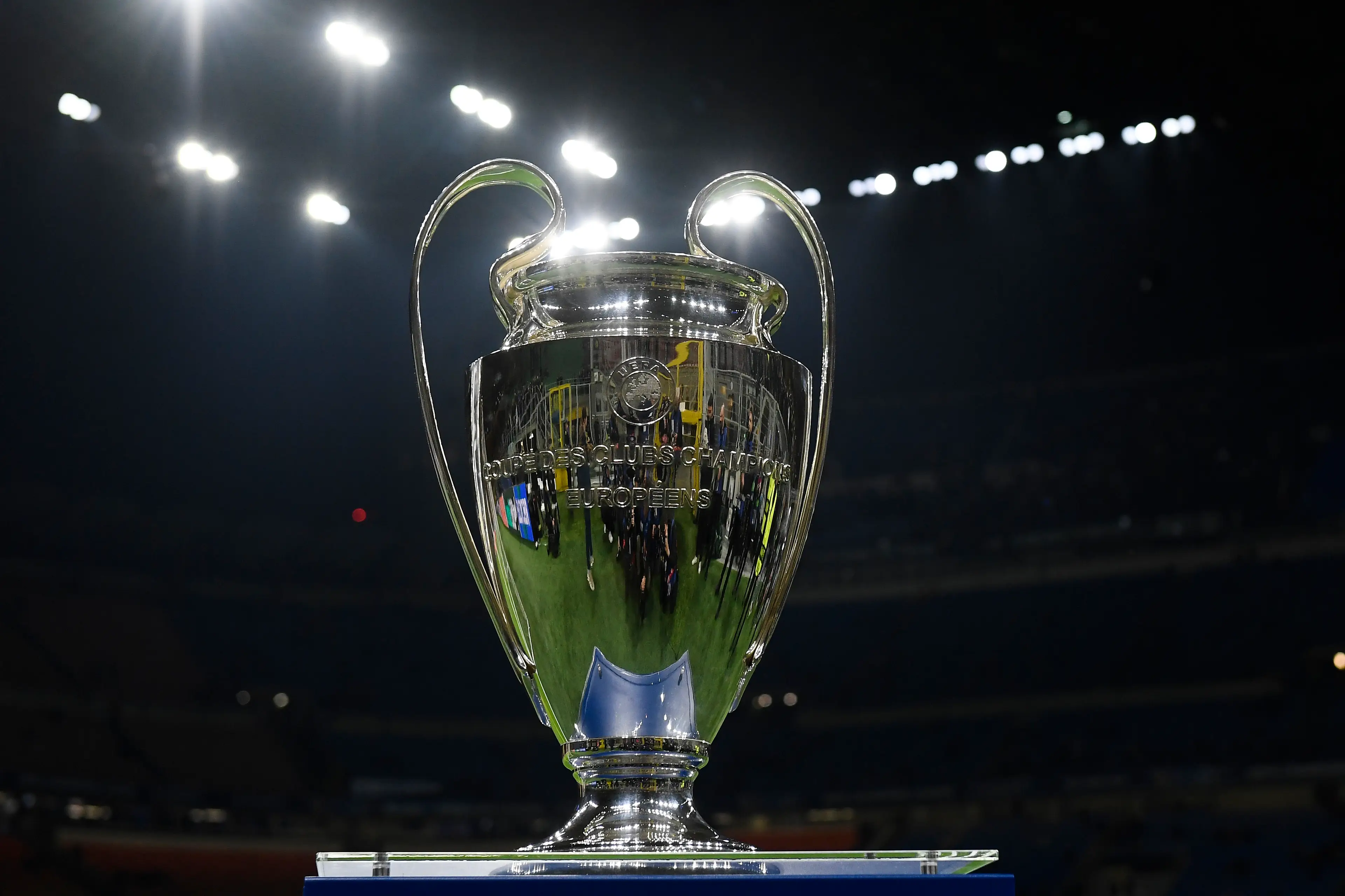 Seven English teams could be in the Champions League next season. Image: Getty