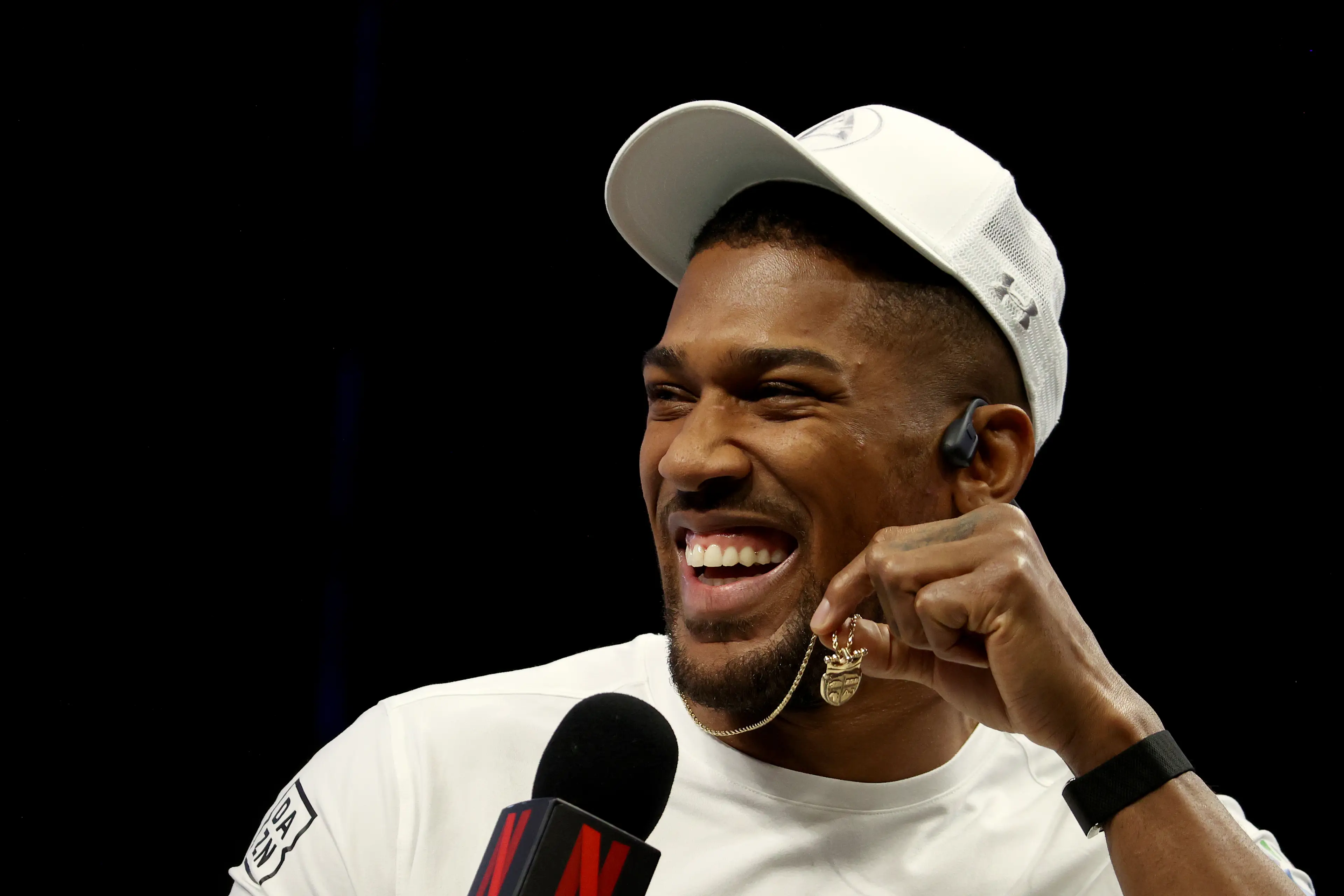 Anthony Joshua is expected to dominate against Paul. Image credit: Getty