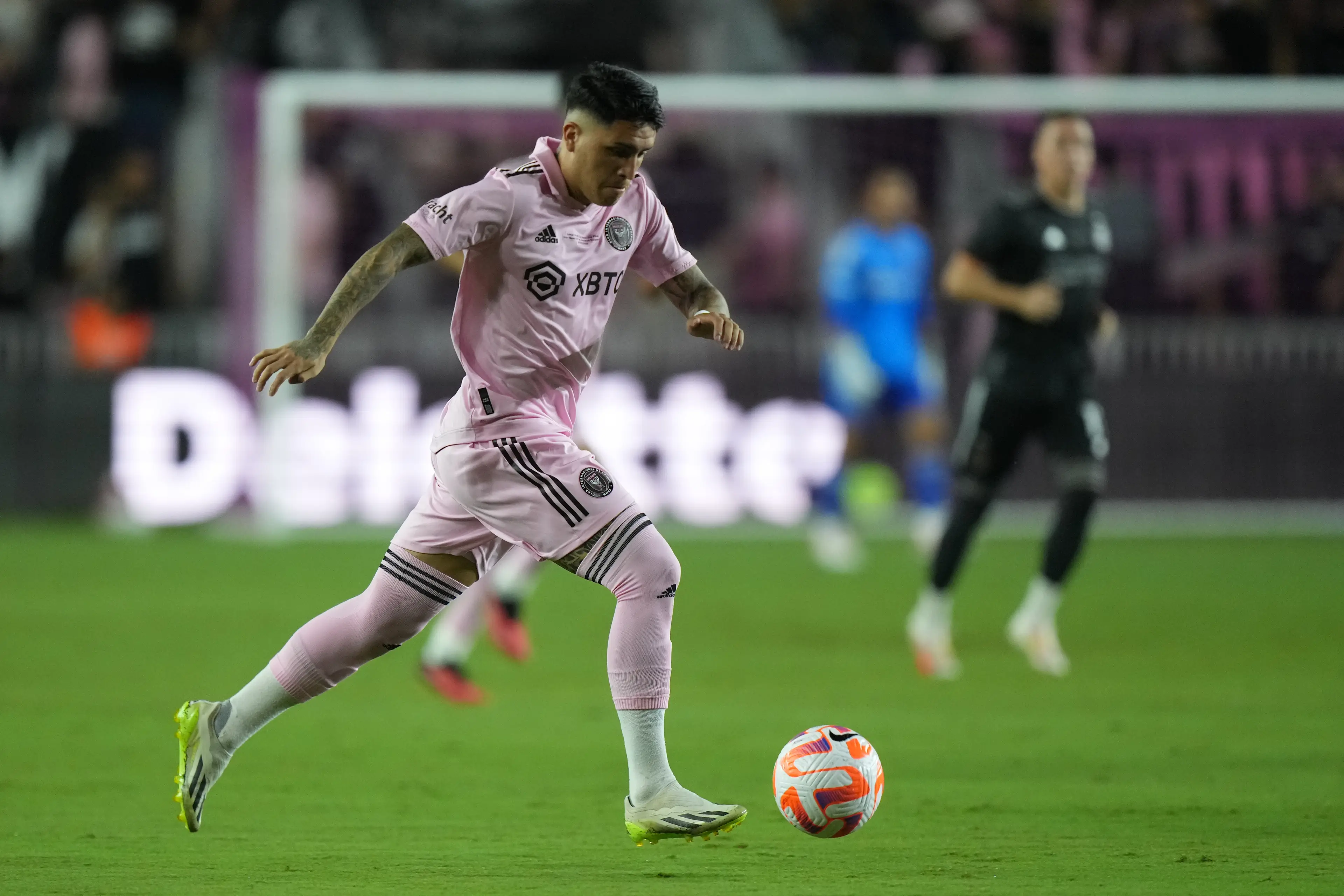 Facundo Farias in action for Inter Miami. Image: Getty 