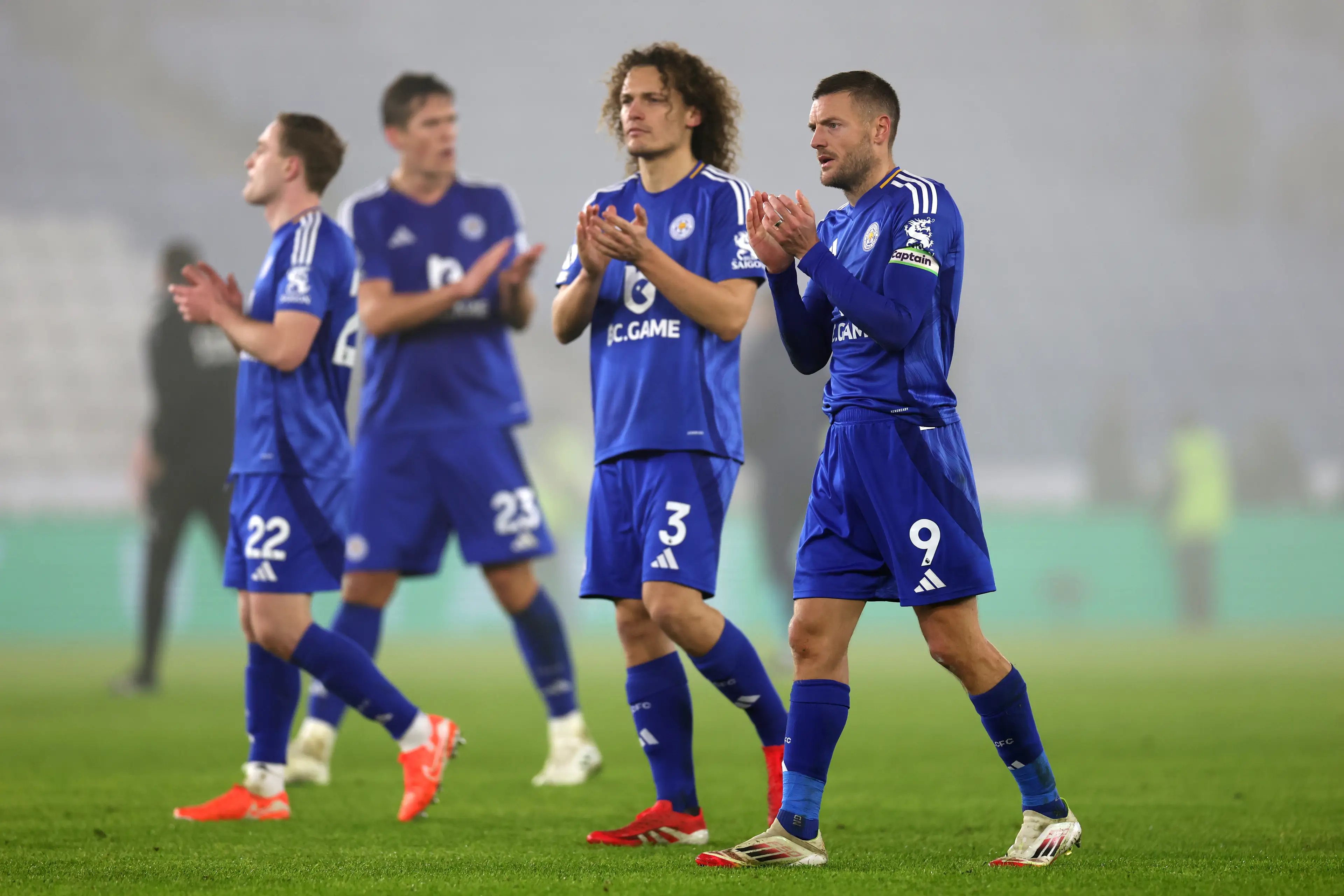 Leicester City take on Arsenal today in the Premier League. (Image: Getty)