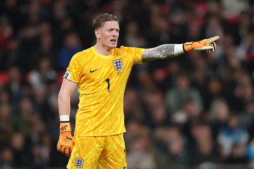 Jordan Pickford has 81 England caps (Credit:Getty)