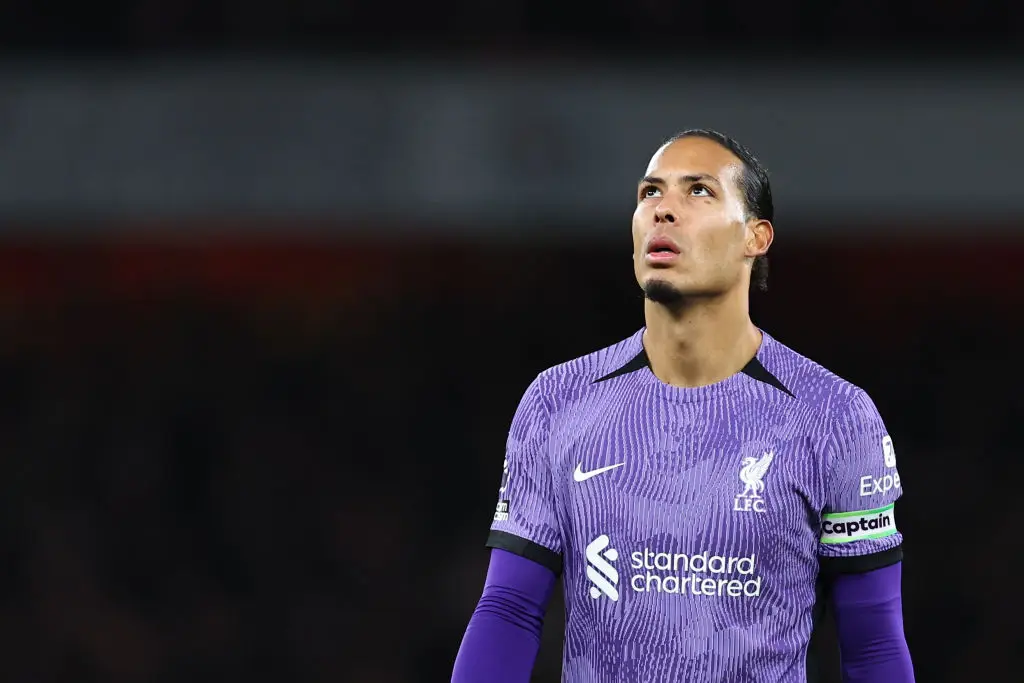 Van Dijk- Getty