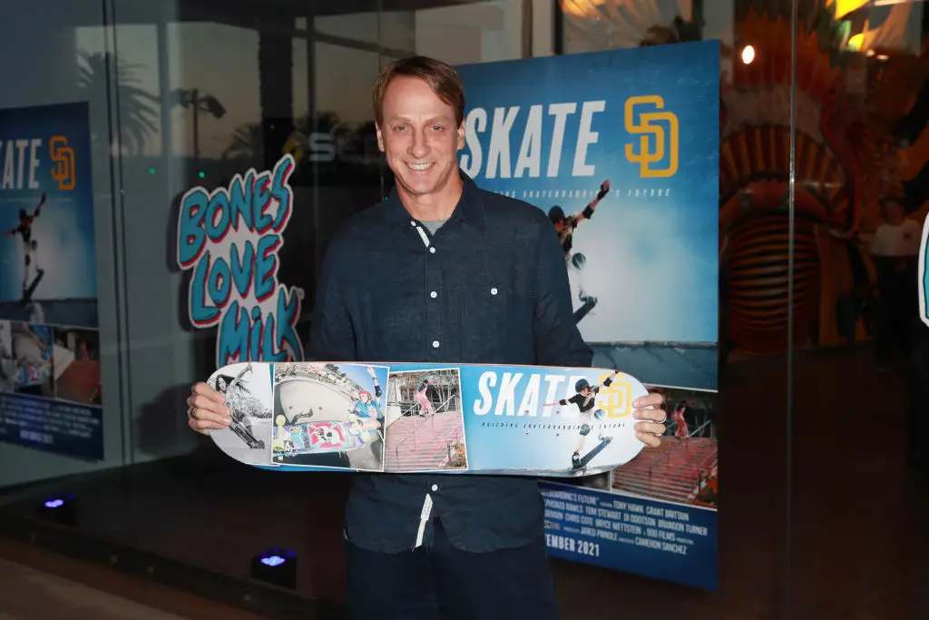 Tony Hawk- Getty