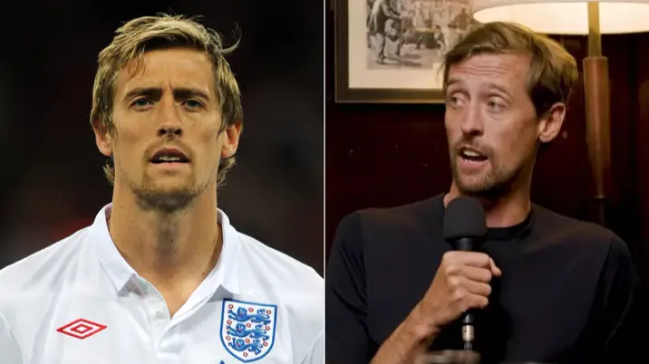 Peter Crouch names the one player he was scared of who would 'threaten to break your legs and mean it'