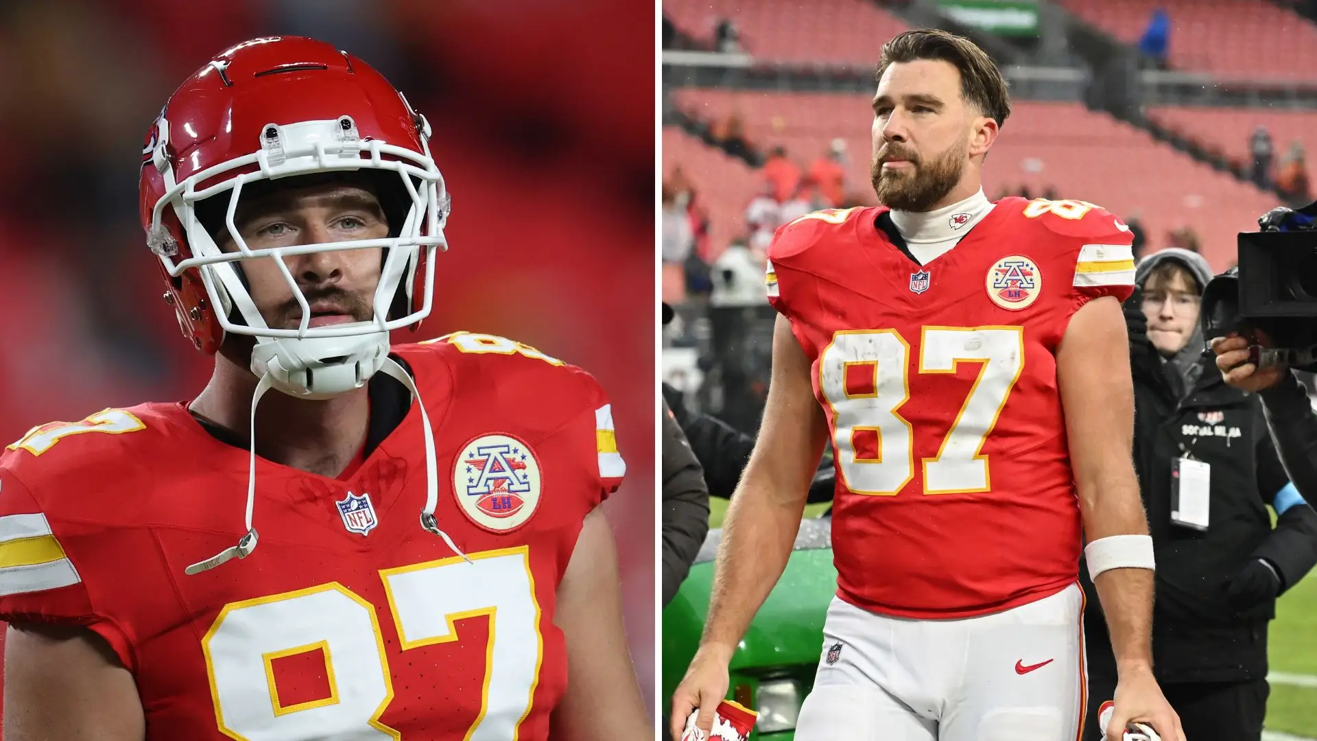 Proof everybody has been pronouncing Travis Kelce's name wrong the entire time he's been with Taylor Swift 