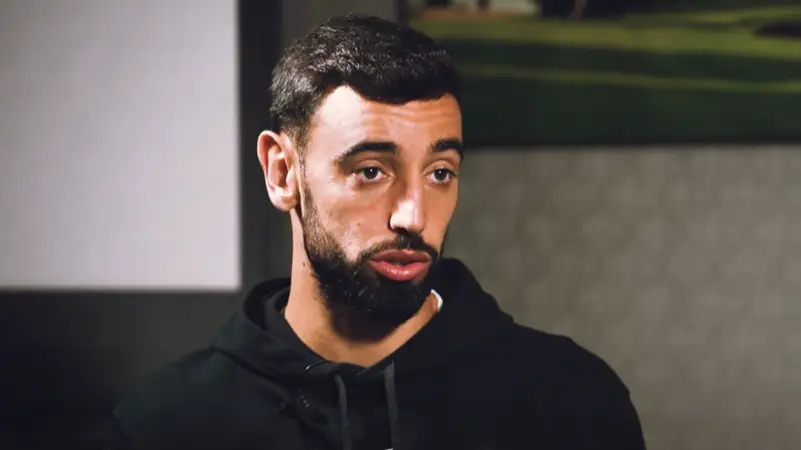 Bruno Fernandes explains how Manchester United players felt after Erik ten Hag cancelled their day off to make them run 13.8km