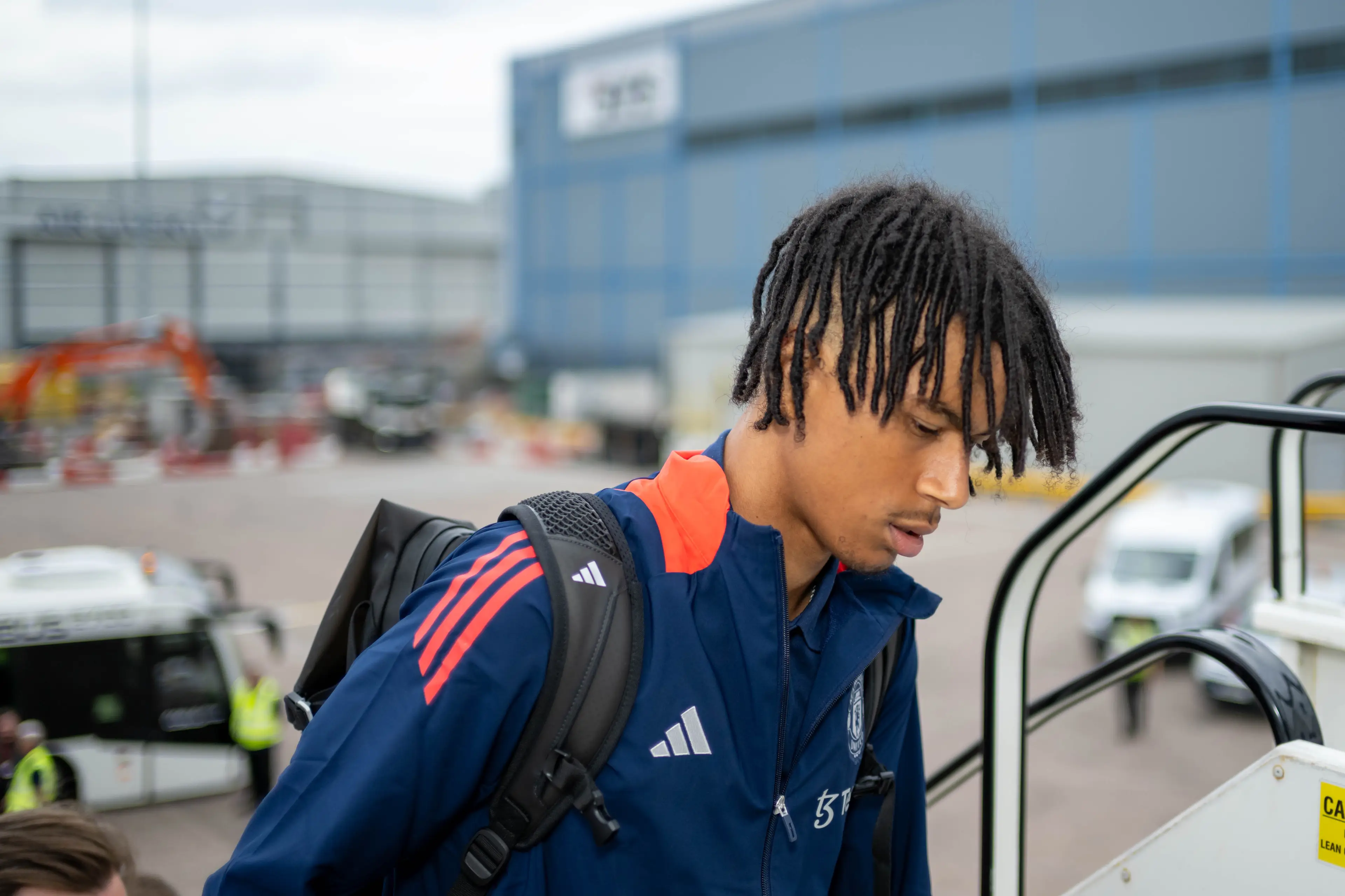 Oyedele spent more than a decade at Manchester United. Image credit: Getty