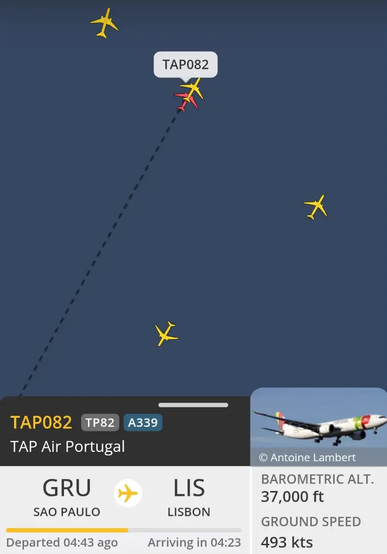 Image: FlightRadar24