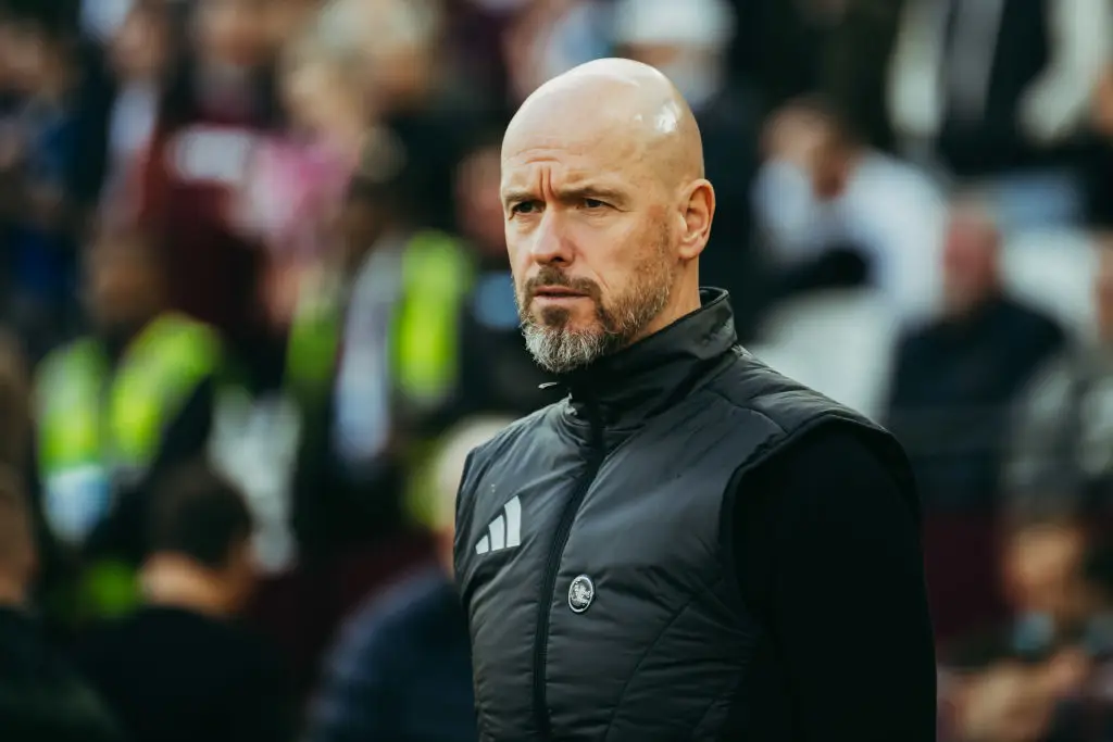 Erik ten Hag was sacked on Monday morning (Credit:Getty)