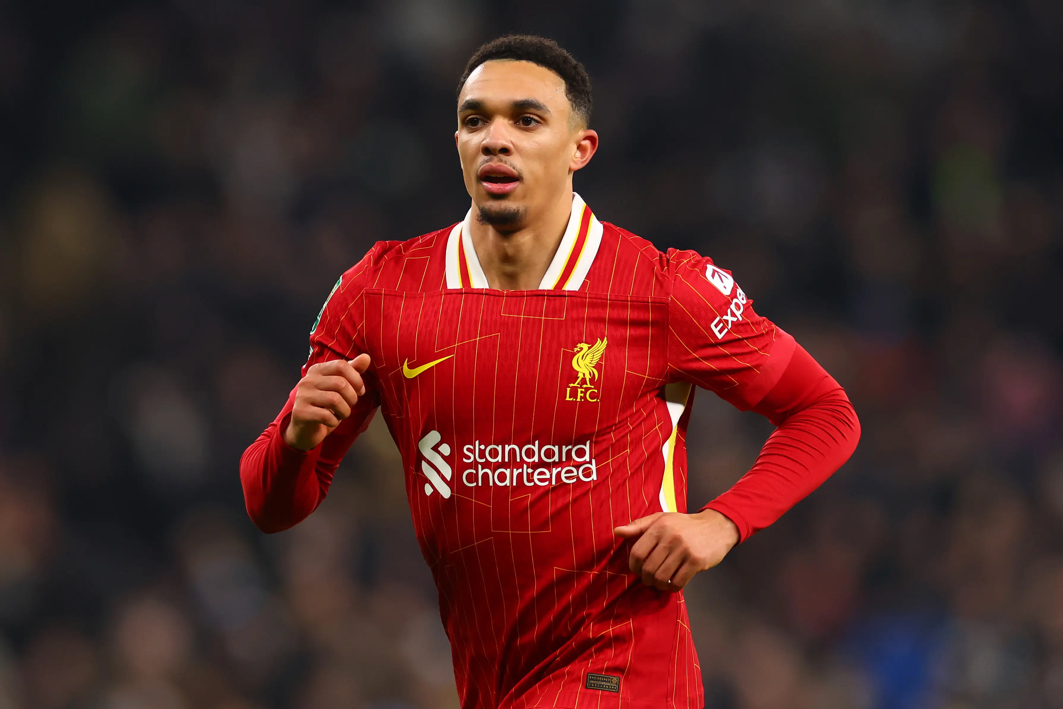 Trent Alexander-Arnold aims to win the Ballon d'Or in his career. Image: Getty