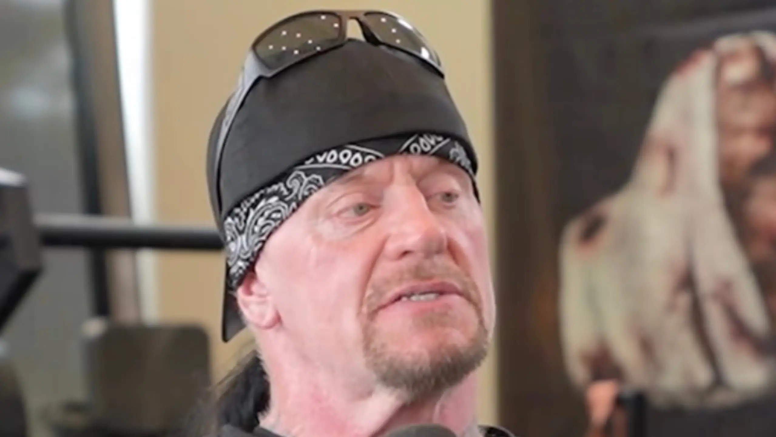 The Undertaker struggles as he’s asked to name the most underrated wrestler over the past 30 years