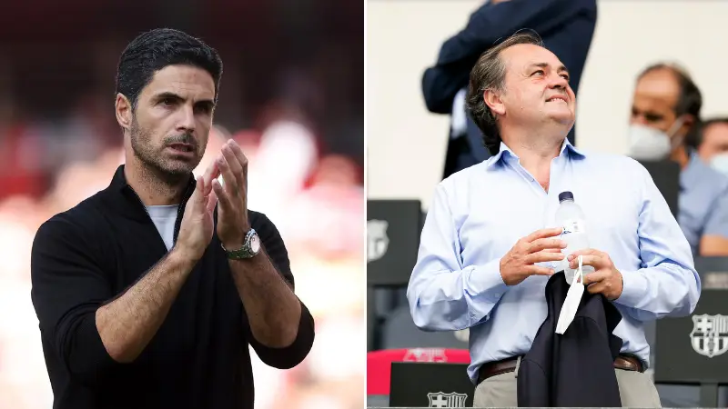 Arsenal on the verge of marquee signing as club president spotted in London