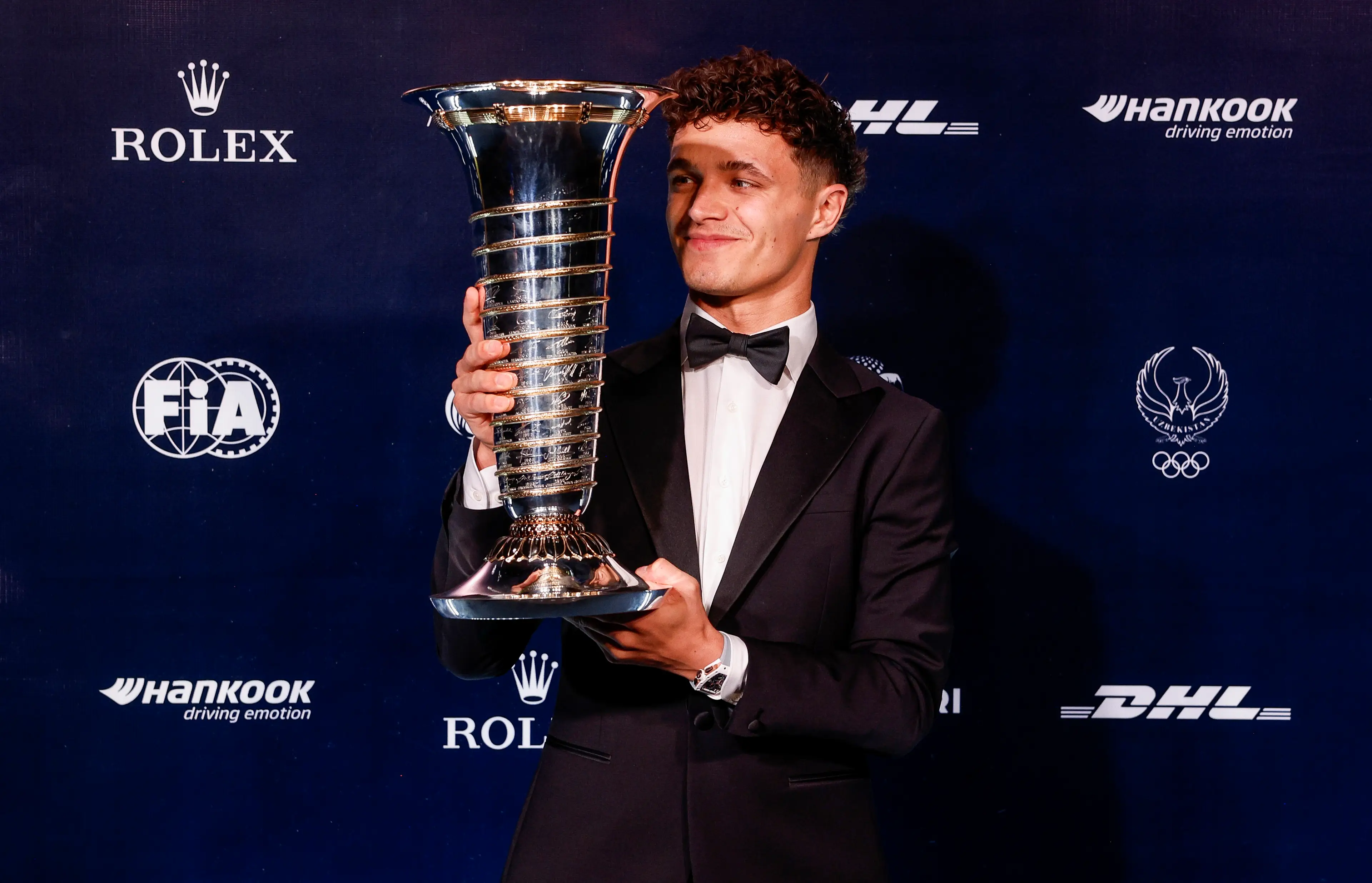 Lando Norris in the 2025 F1 world champion. Image: Getty