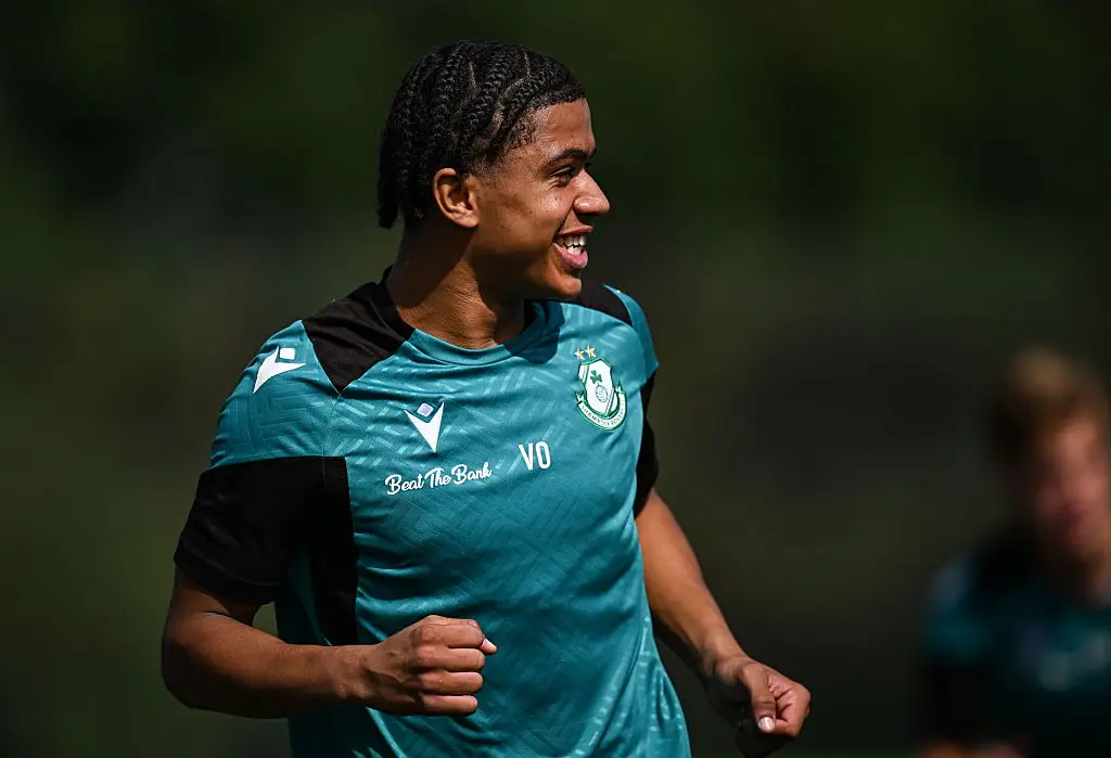 New Arsenal signing Victor Ozhianvuna (Image: Seb Daly/Sportsfile via Getty Images)
