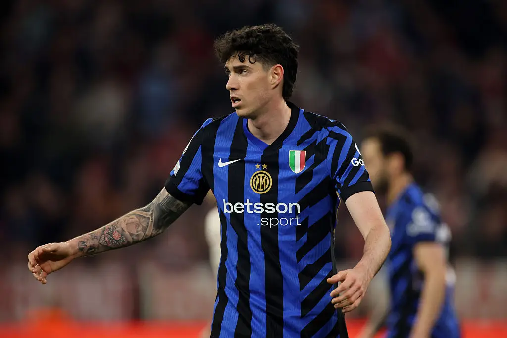 Bastoni is widely regarded as one of the best young defenders in Europe. (Image: Alex Grimm/Getty Images)