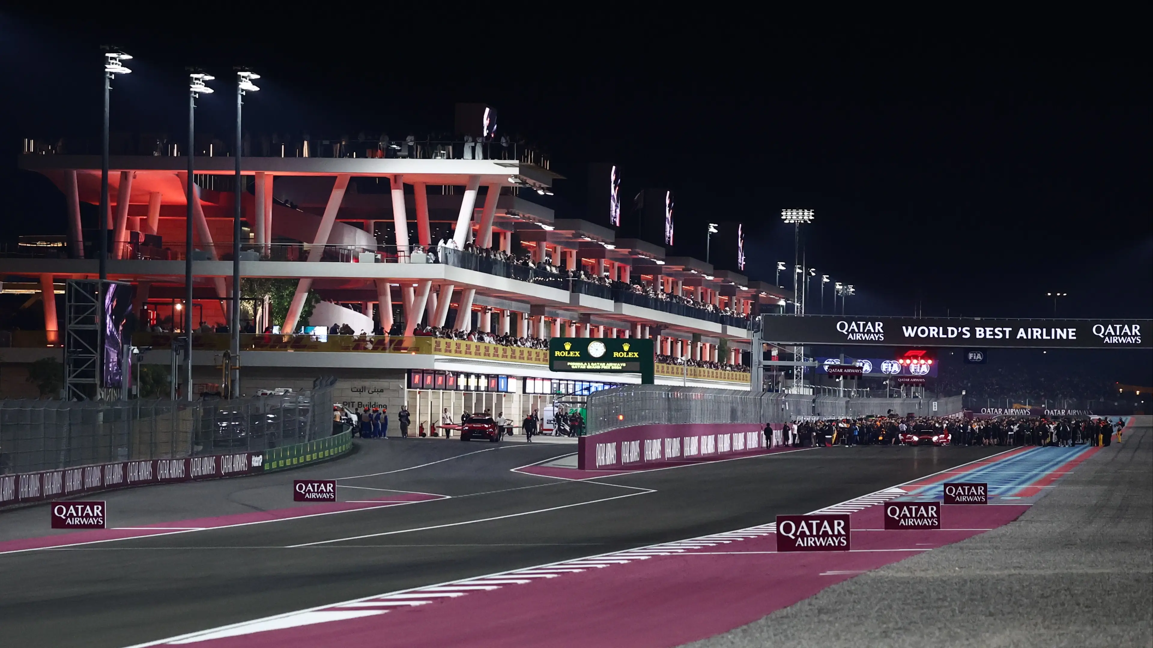 FIA Make Last Minute Change to Qatar GP Circuit Ahead of F1 Title Decider