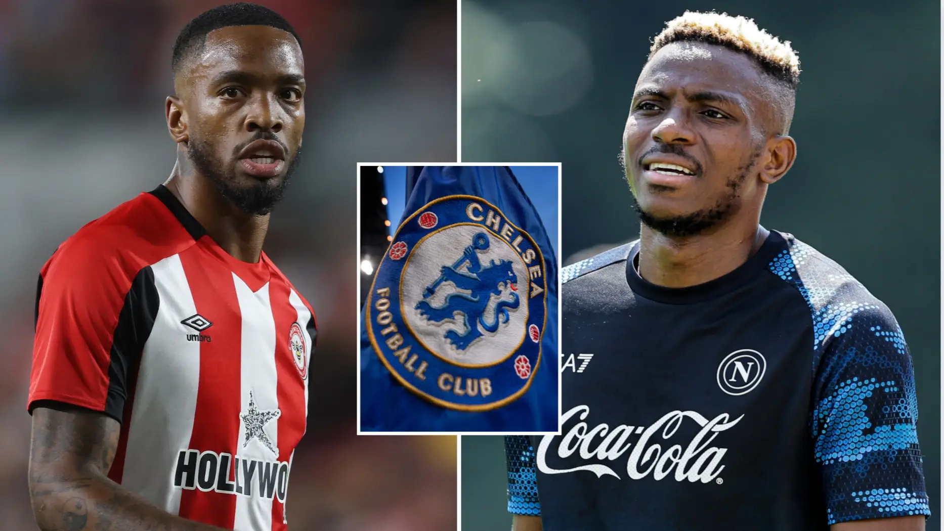 Chelsea's top two transfer targets if Victor Osimhen and Ivan Toney complete moves to Al Ahli revealed in new report
