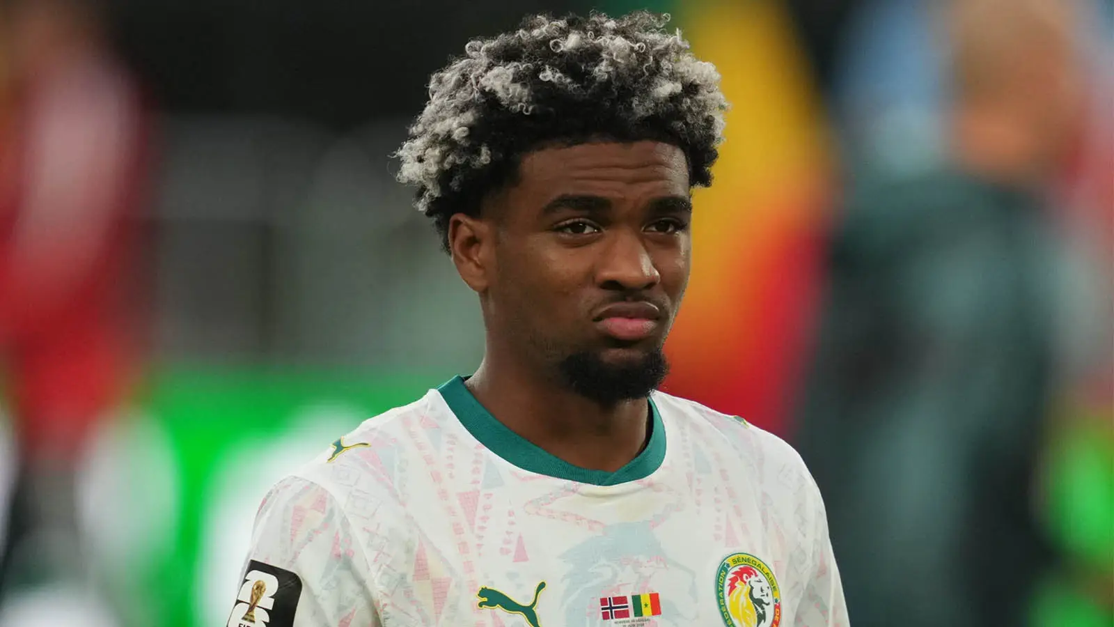 Ibrahim Mbaye played for Senegal at the 2026 World Cup (Image: Getty)