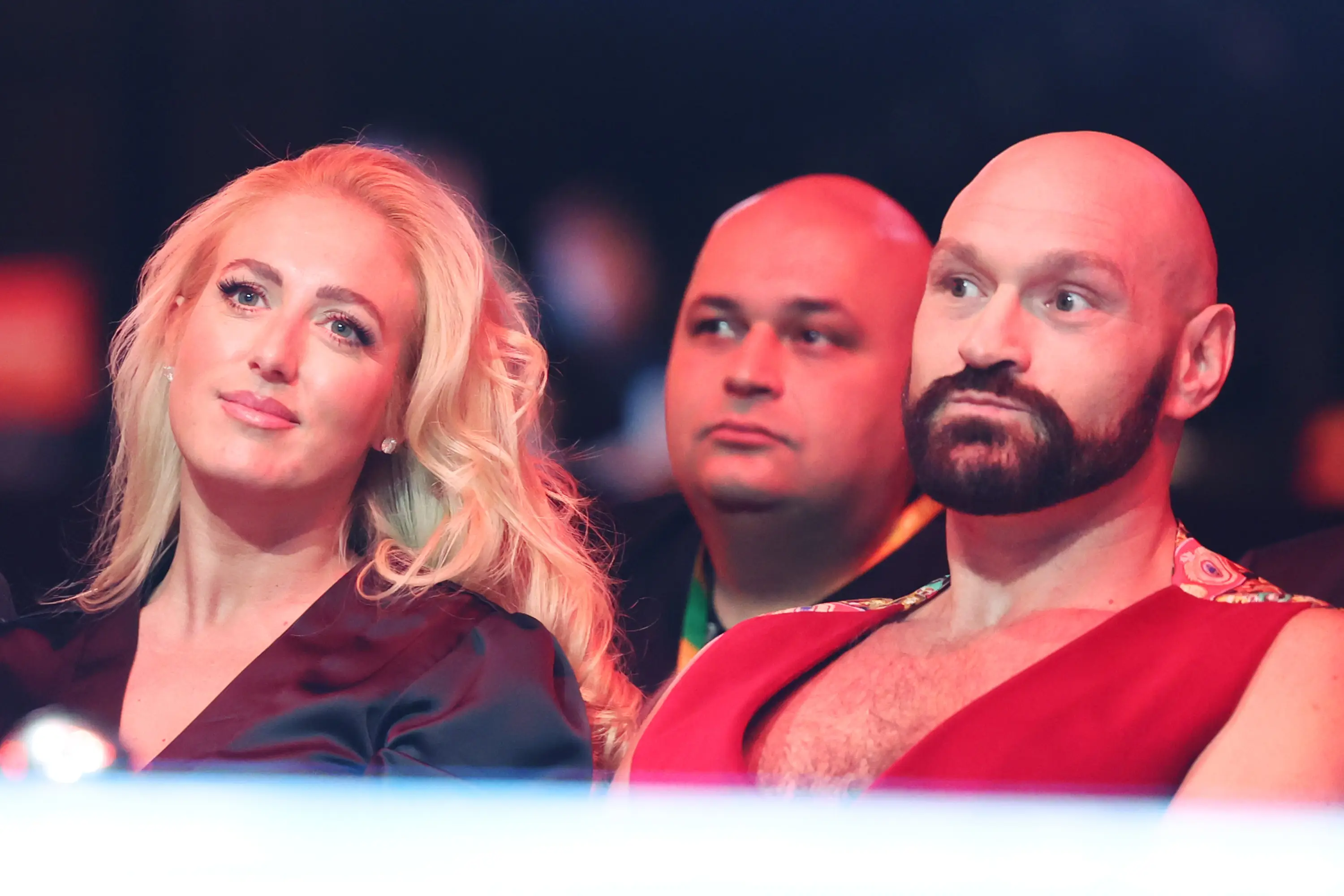Tyson Fury and his family have left the UK for the Isle of Man. Image: Getty 