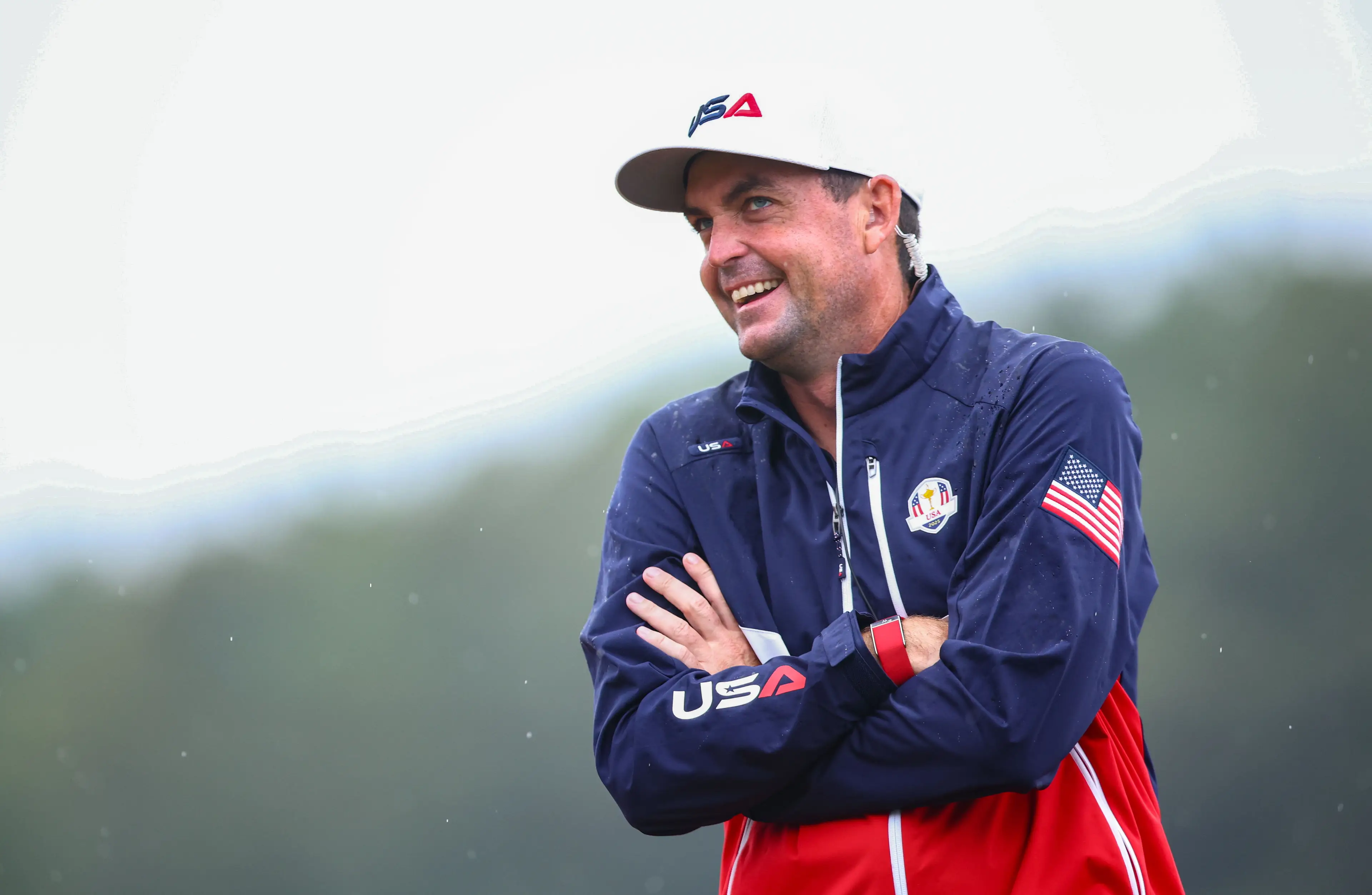 All 12 American golfers and captain Keegan Bradley will be paid for the 2025 Ryder Cup. Image: Getty 