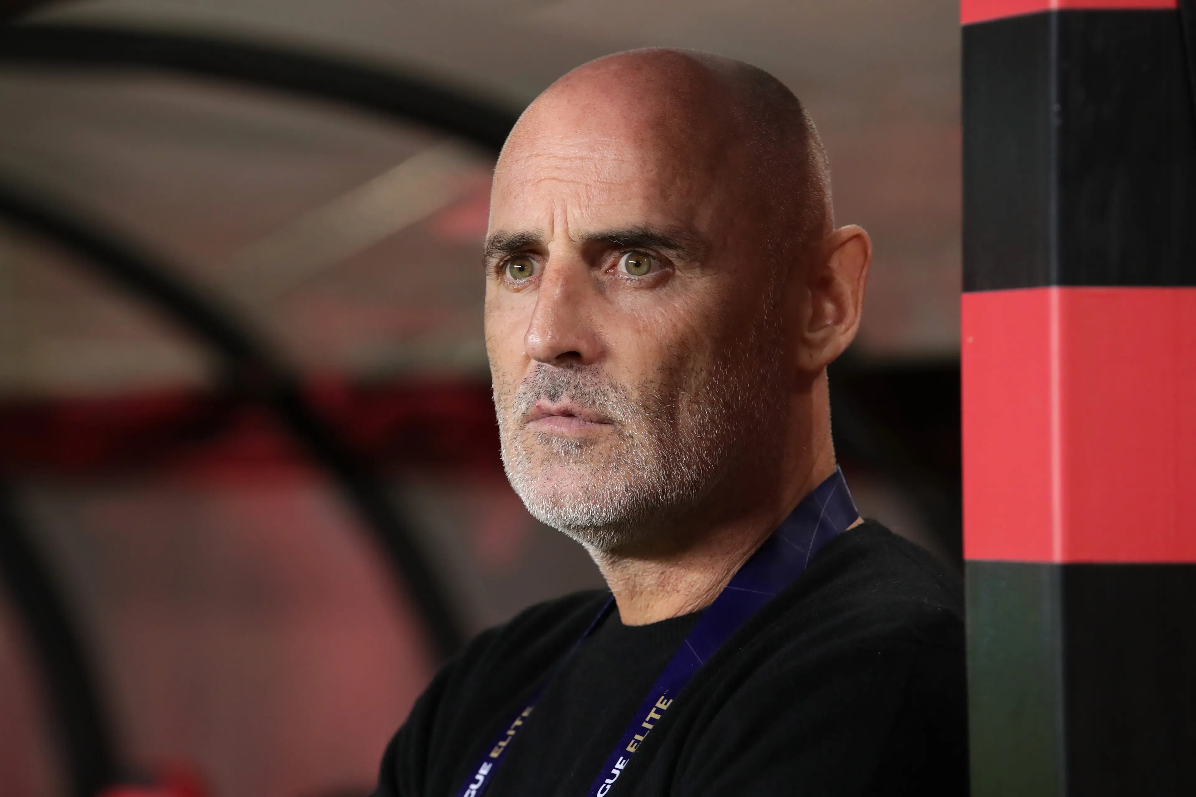 Kevin Muscat was renowned for his no-nonsense, tough-tackling style. Image: Getty