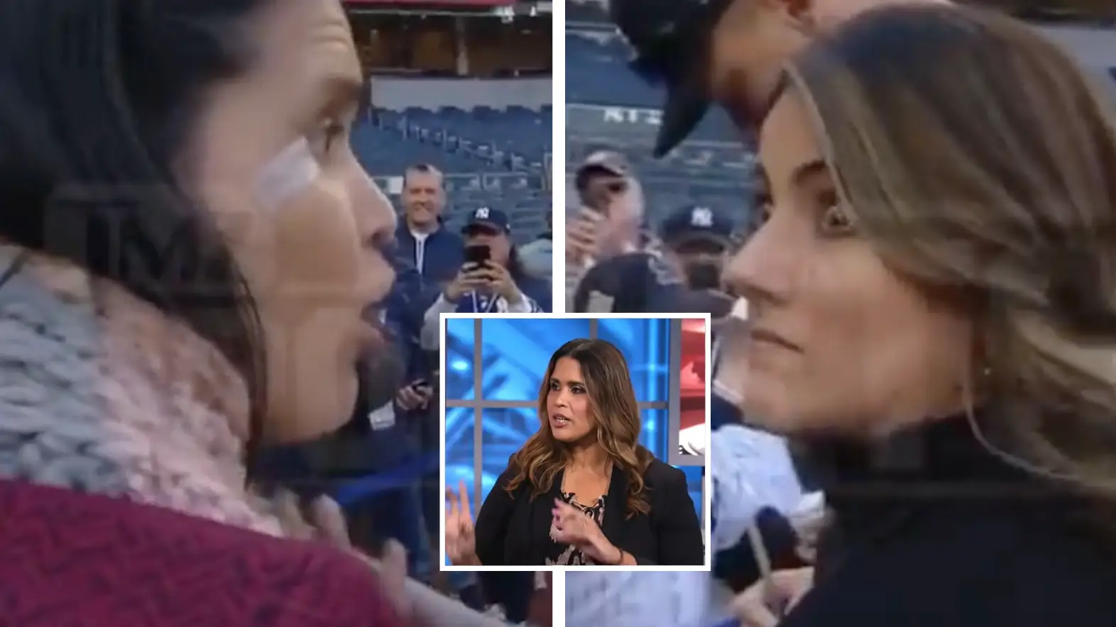 Reporter fired after she calls rival a 'f***ing c***t' on camera