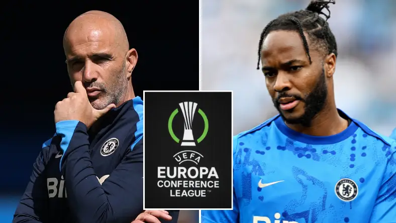 Raheem Sterling and three other Chelsea players brutally axed from Enzo Maresca's Conference League squad list