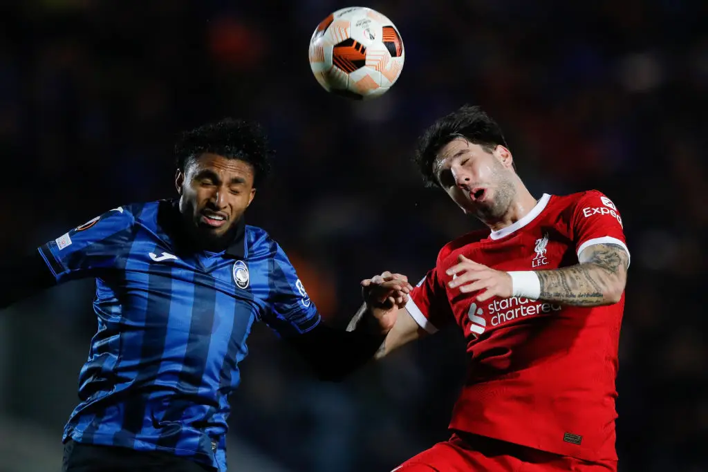 Liverpool were beaten by Atalanta in the Europa League (Image: Getty)