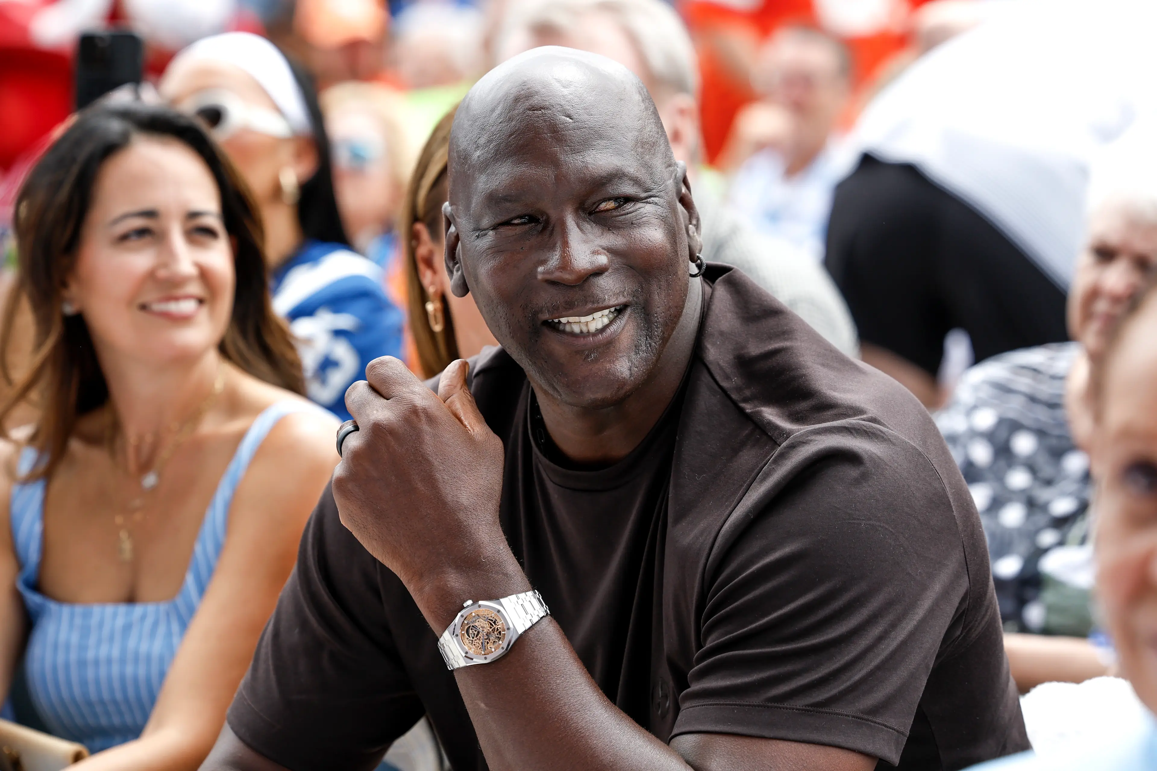 Michael Jordan is argubaly the greatest NBA player ever. Image: Getty