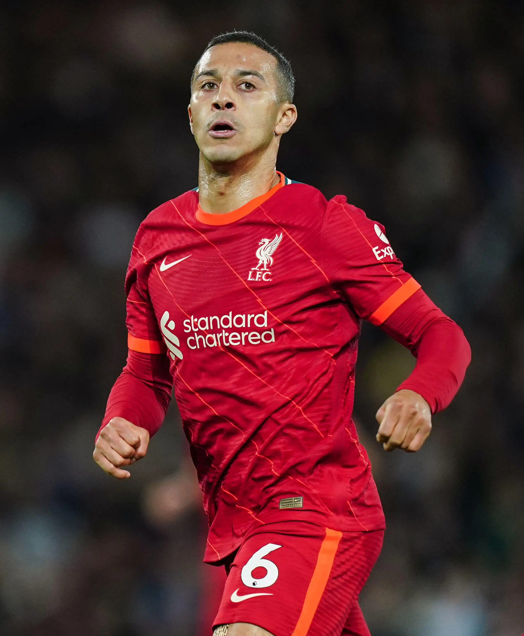 Liverpool's main shirt sponsor is currently Standard Chartered (Image: PA)