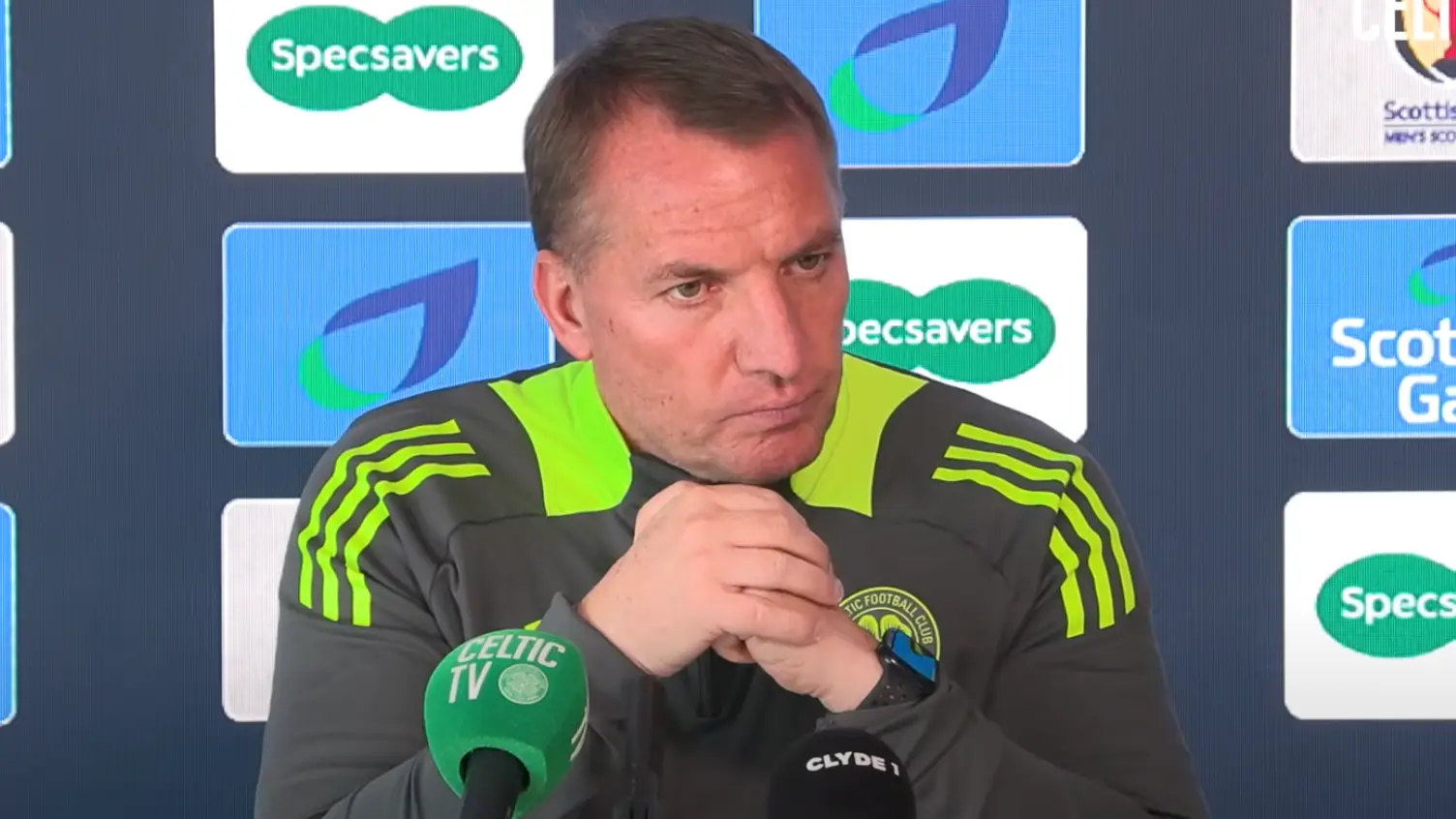 Brendan Rodgers speaks out as 'leaked video' of Celtic star goes viral