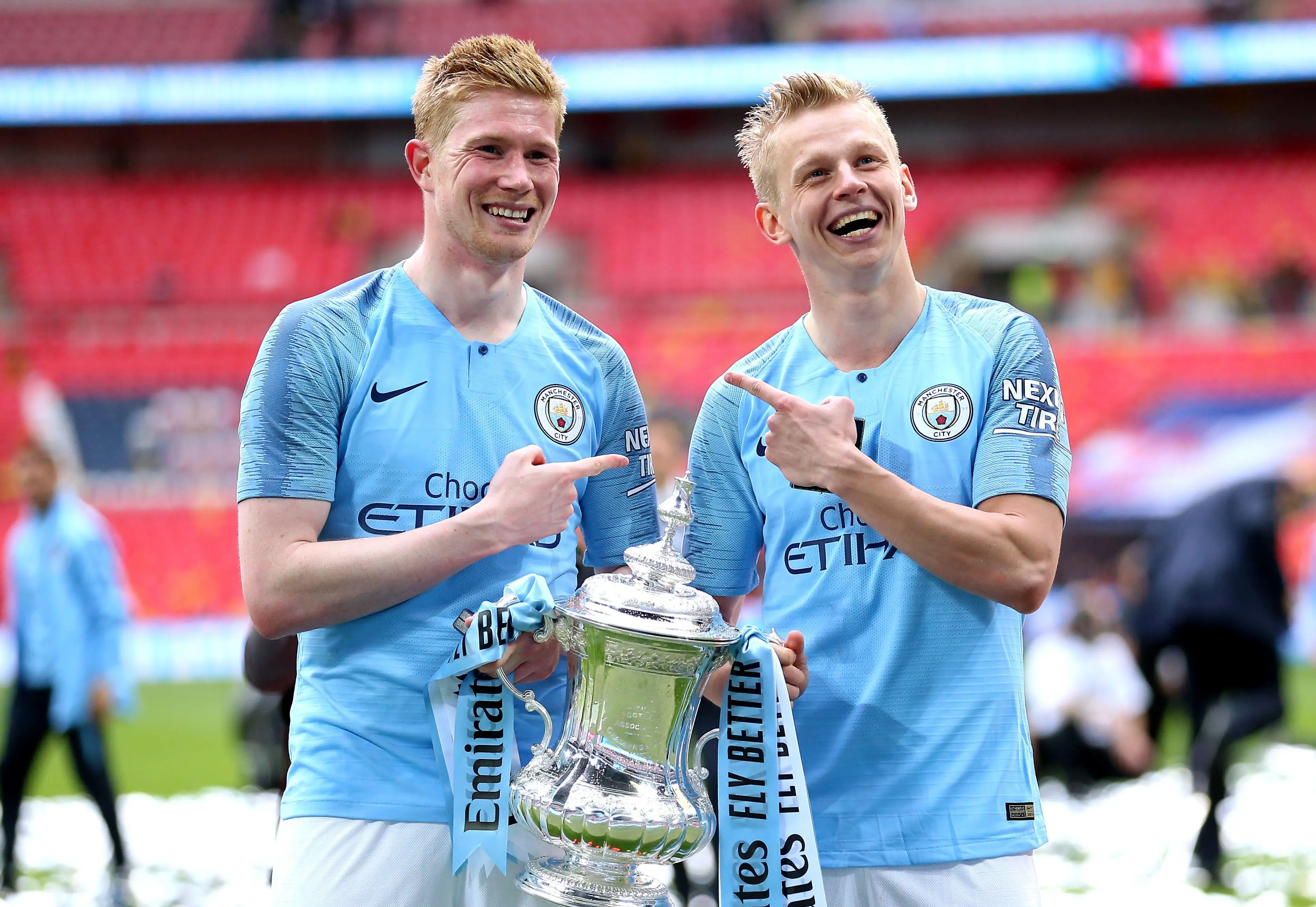 Zinchenko has been a huge success at Manchester City (PA Images / Alamy)