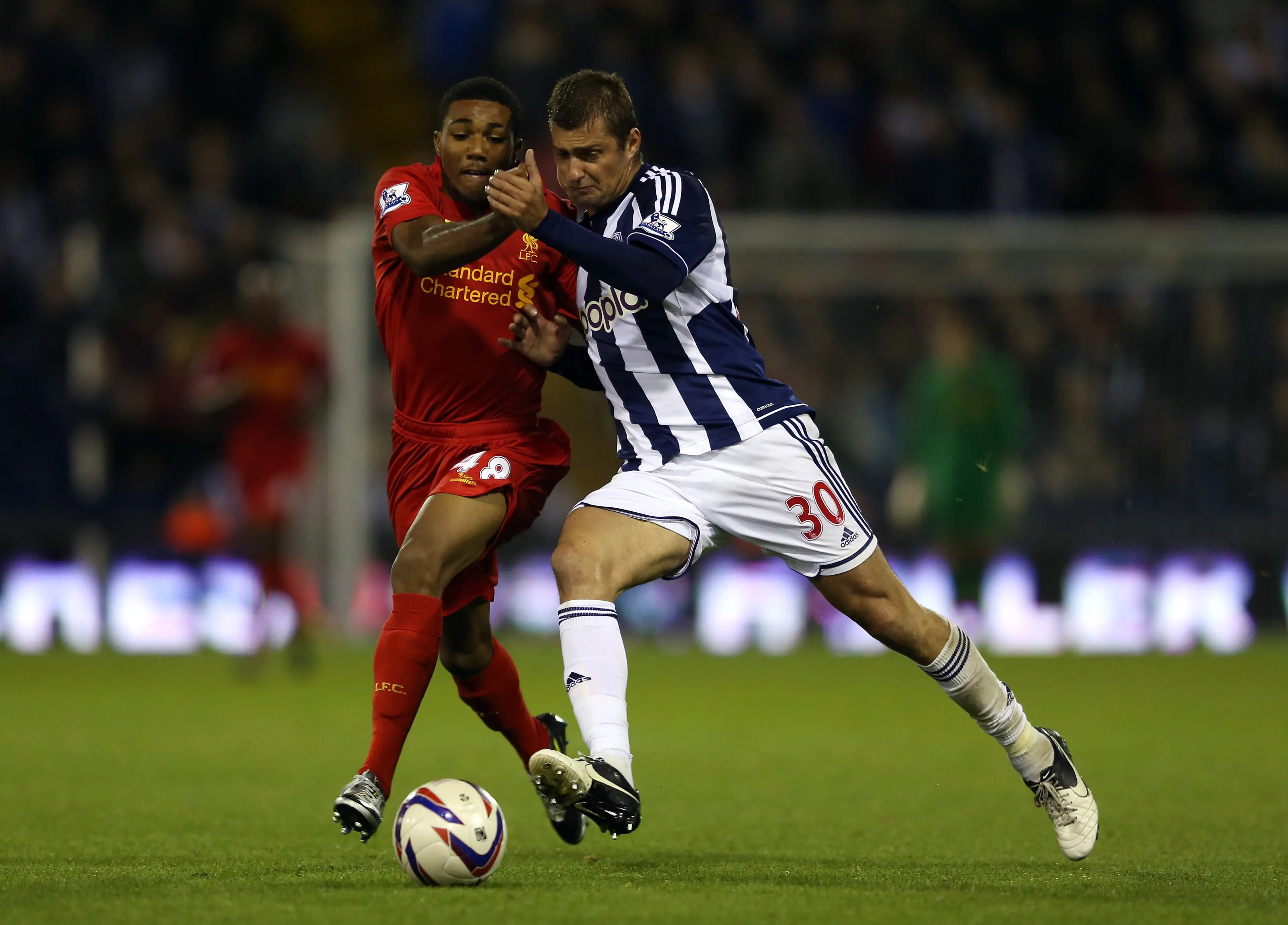 Sinclair made his debut for Liverpool as a 16-year-old. Image: Getty