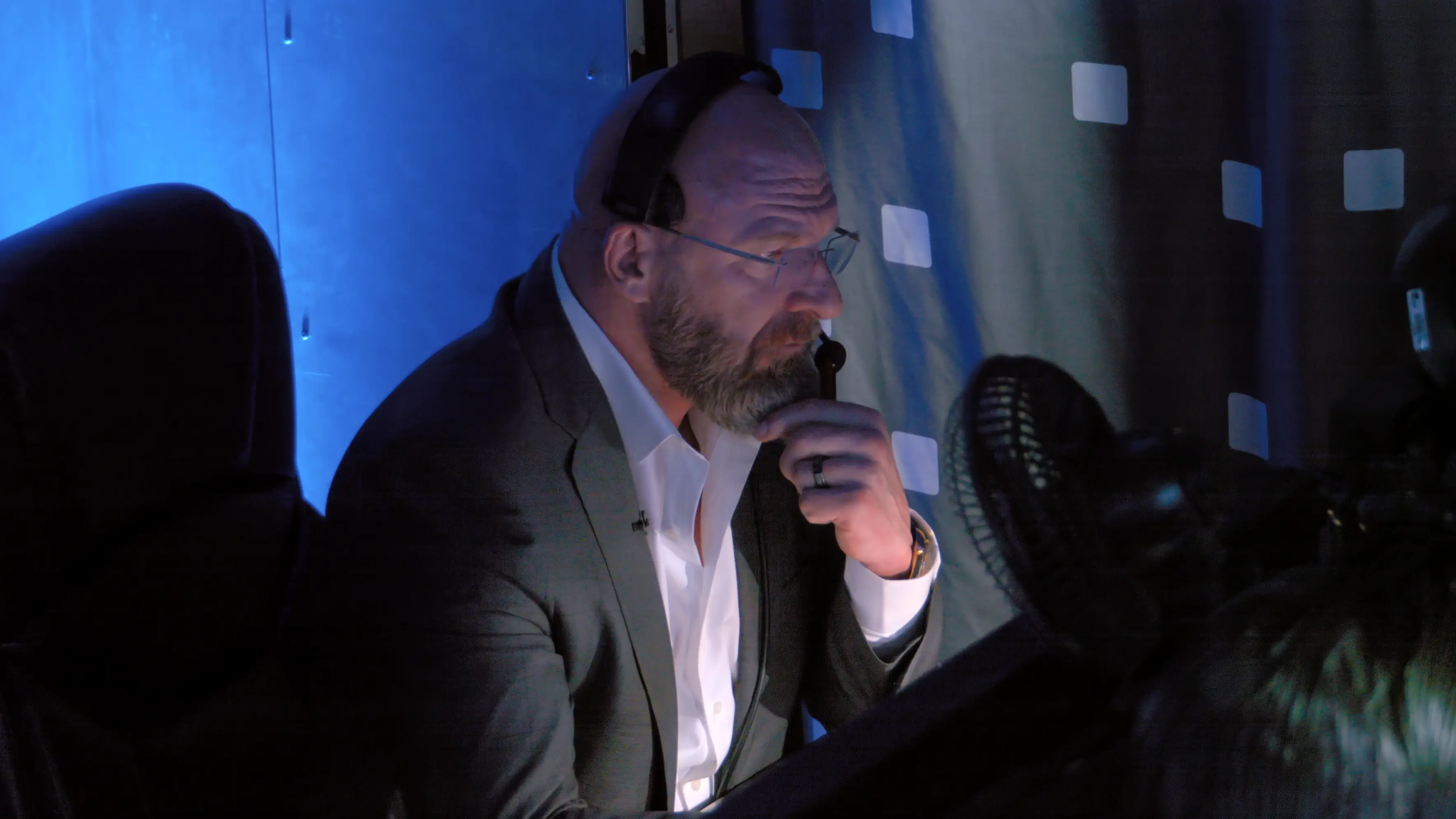 Triple H's conversations are captured in the new documentary. Image: Getty
