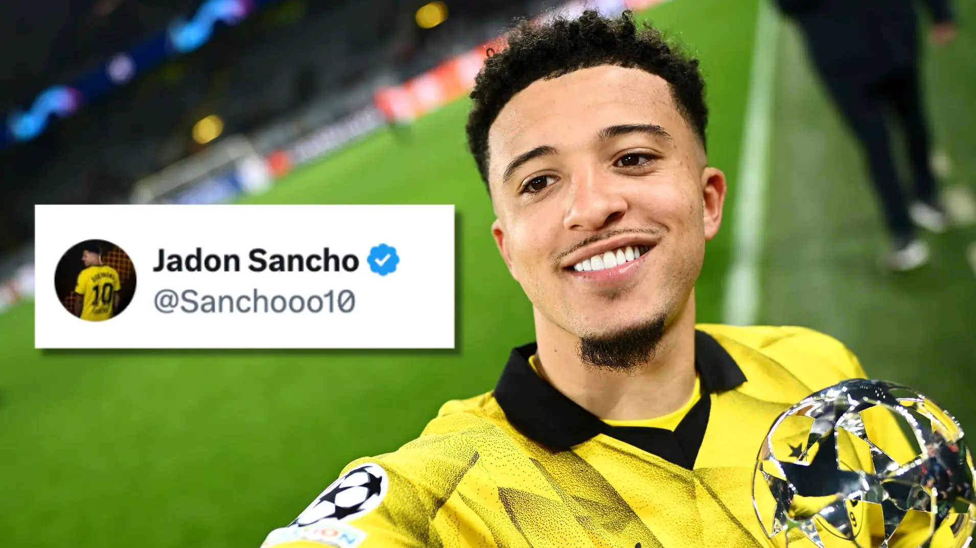 Jadon Sancho & X/@BVB