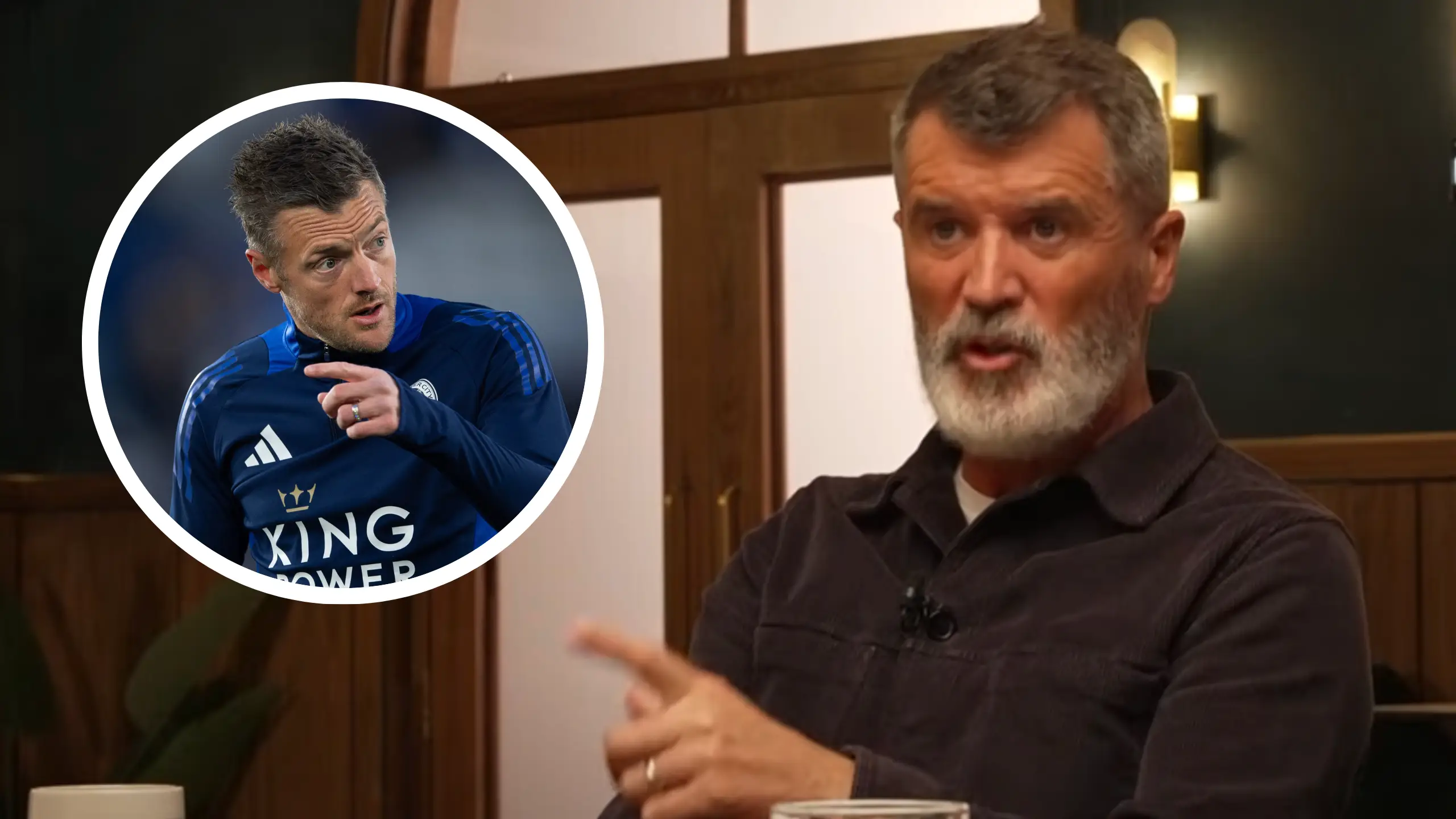 Roy Keane gives brutal response to Jamie Vardy and 'nonsense' statements as Leicester striker announces exit