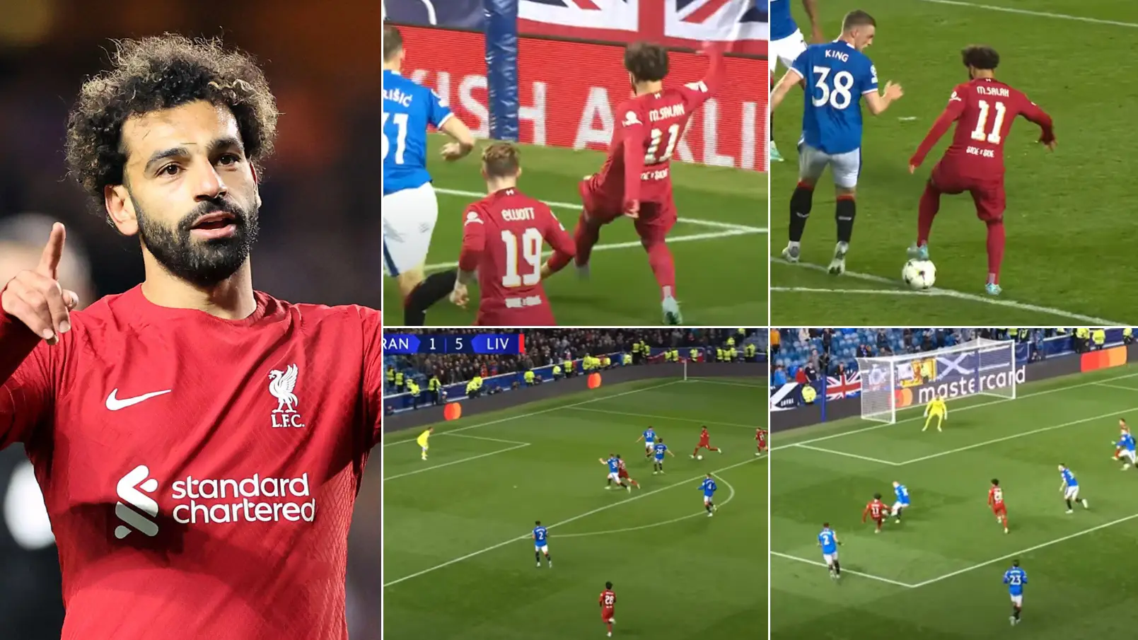 Mohamed Salah's 22 minute cameo vs. Rangers shows he made a massive difference for Liverpool