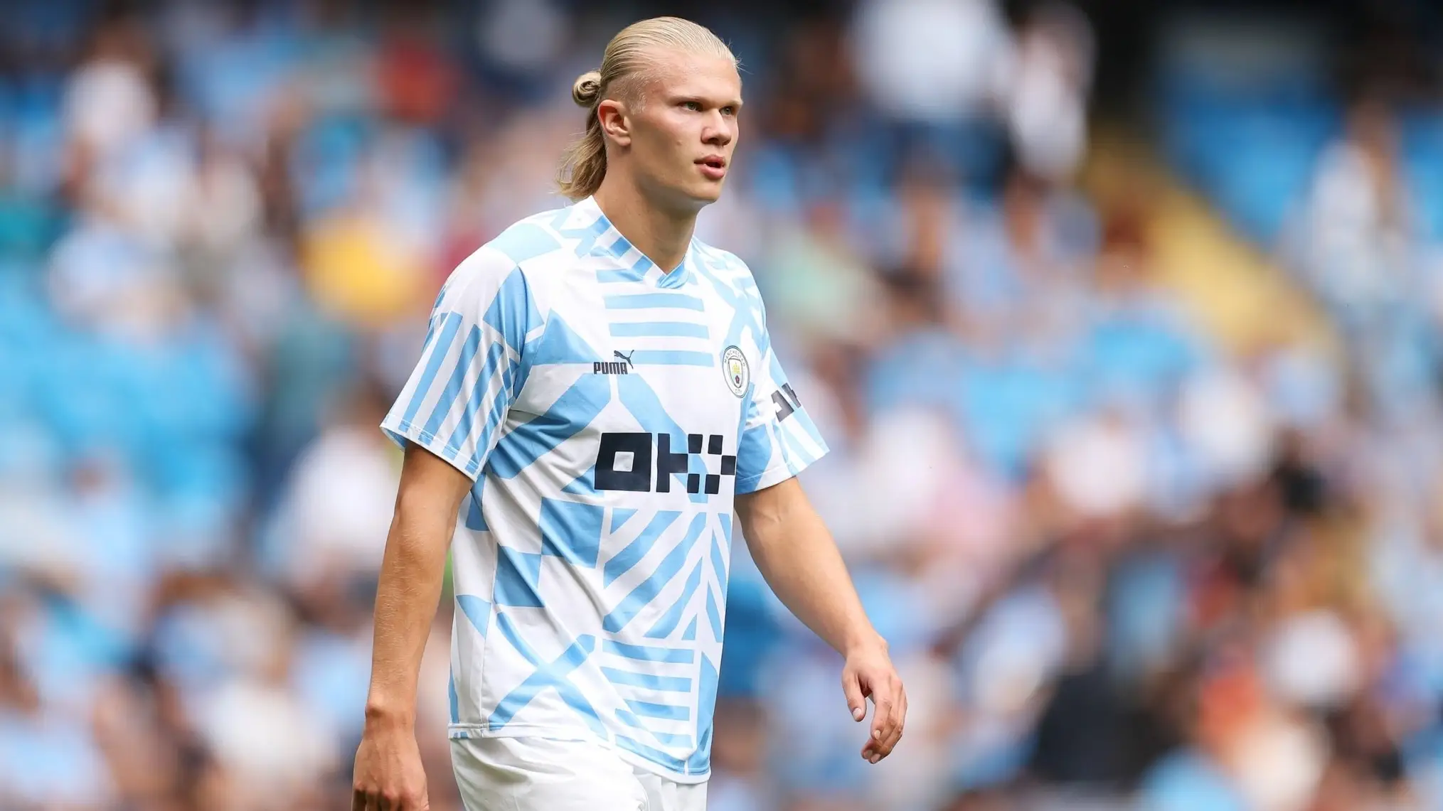 Pep Guardiola stresses impact of Erling Haaland off the ball for Manchester City