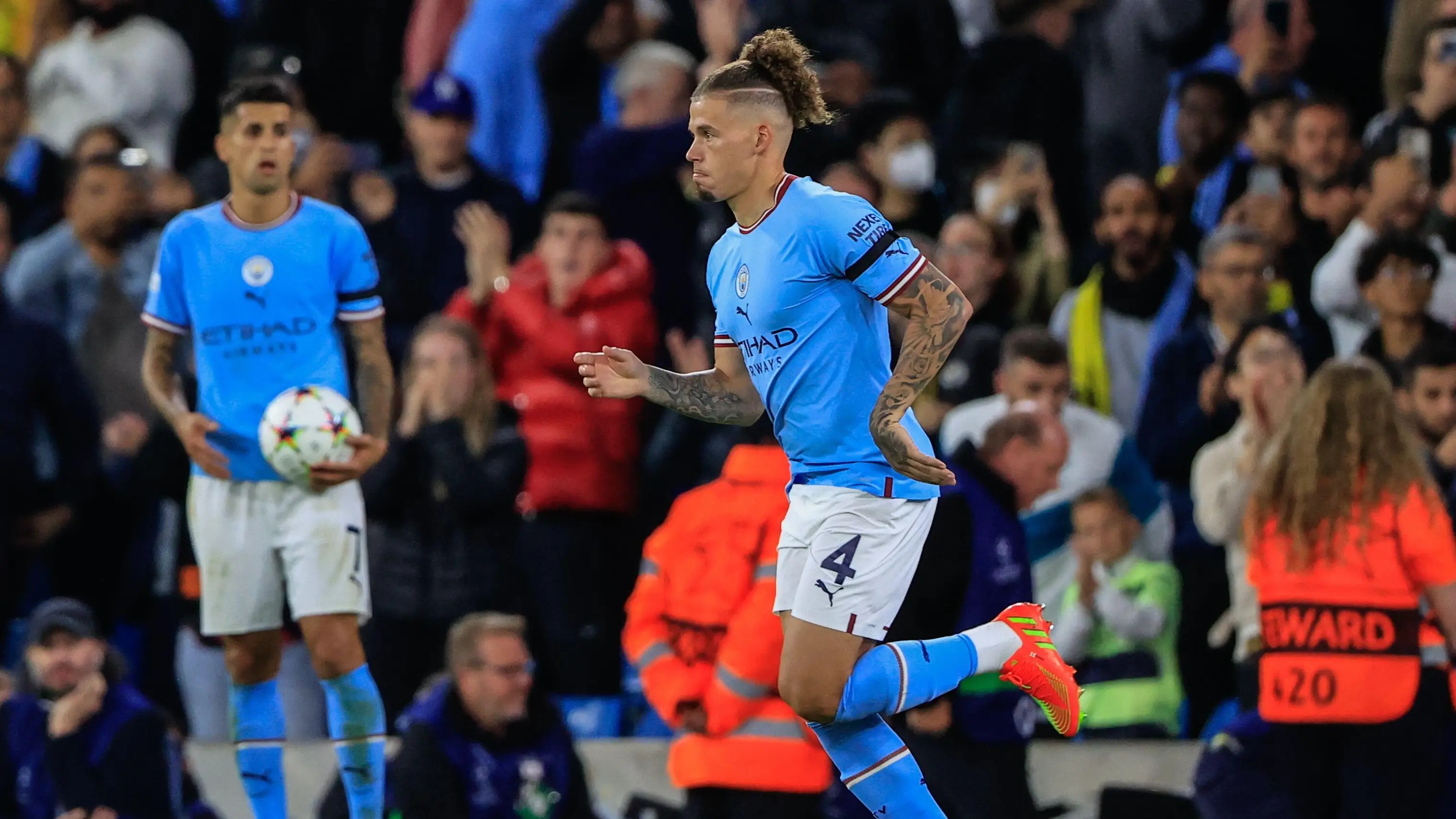 Kalvin Phillips, Manchester City.