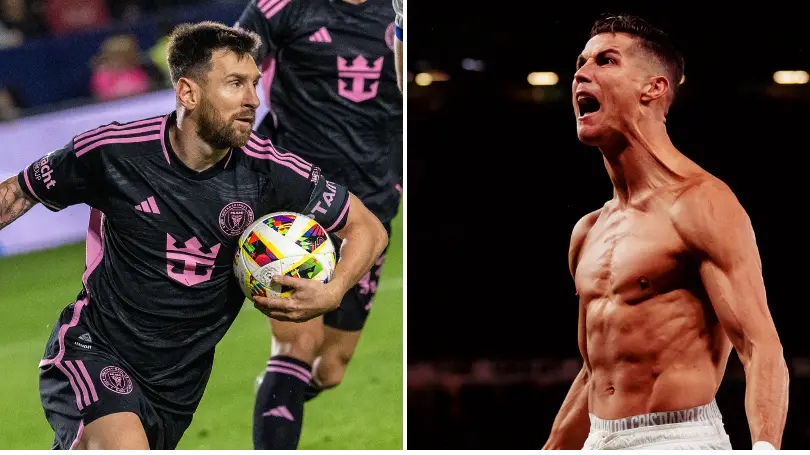 Lionel Messi's injury-time goals record compared to Cristiano Ronaldo after dramatic Inter Miami equaliser