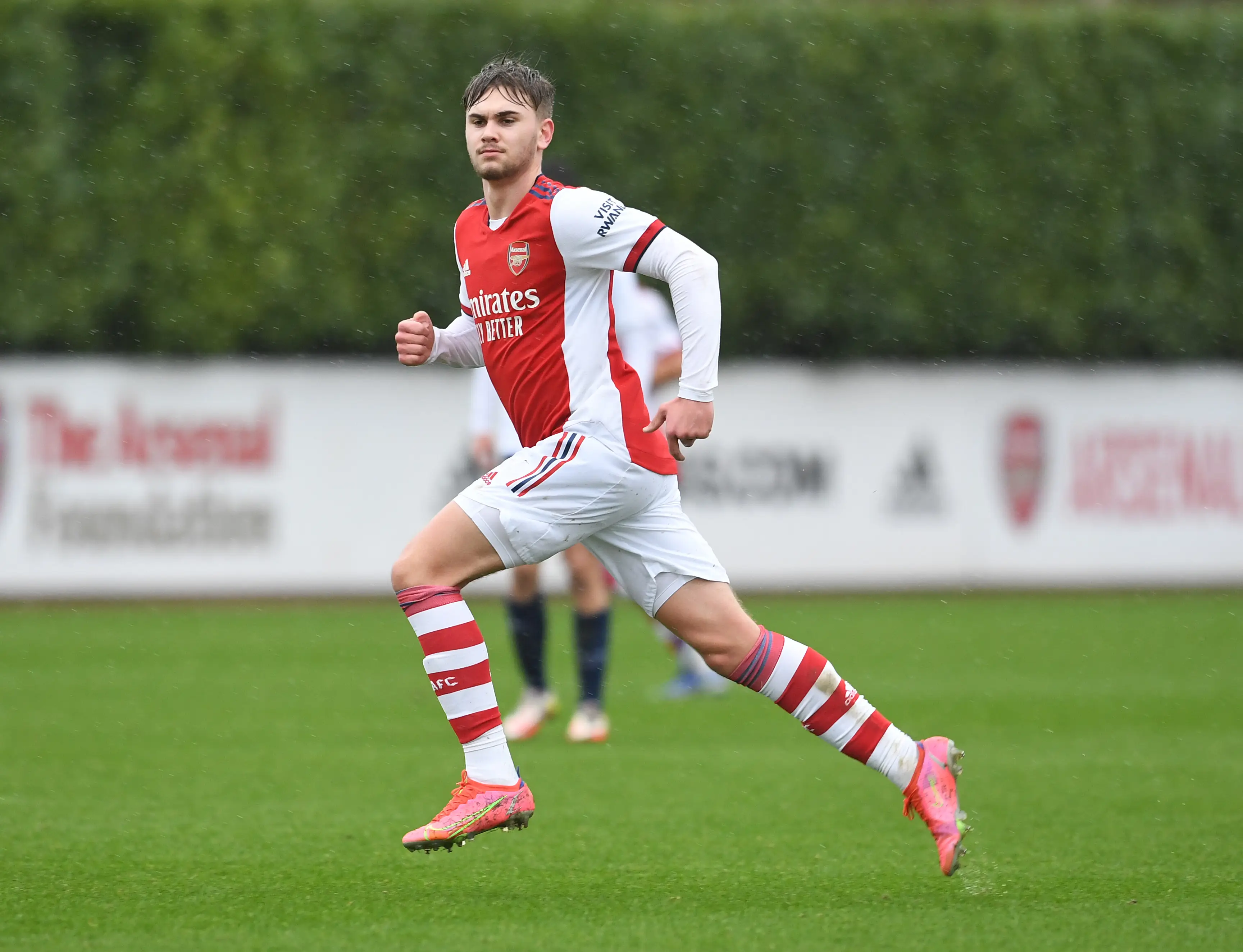 Billy Vigar played for Arsenal's academy. Image: Getty 