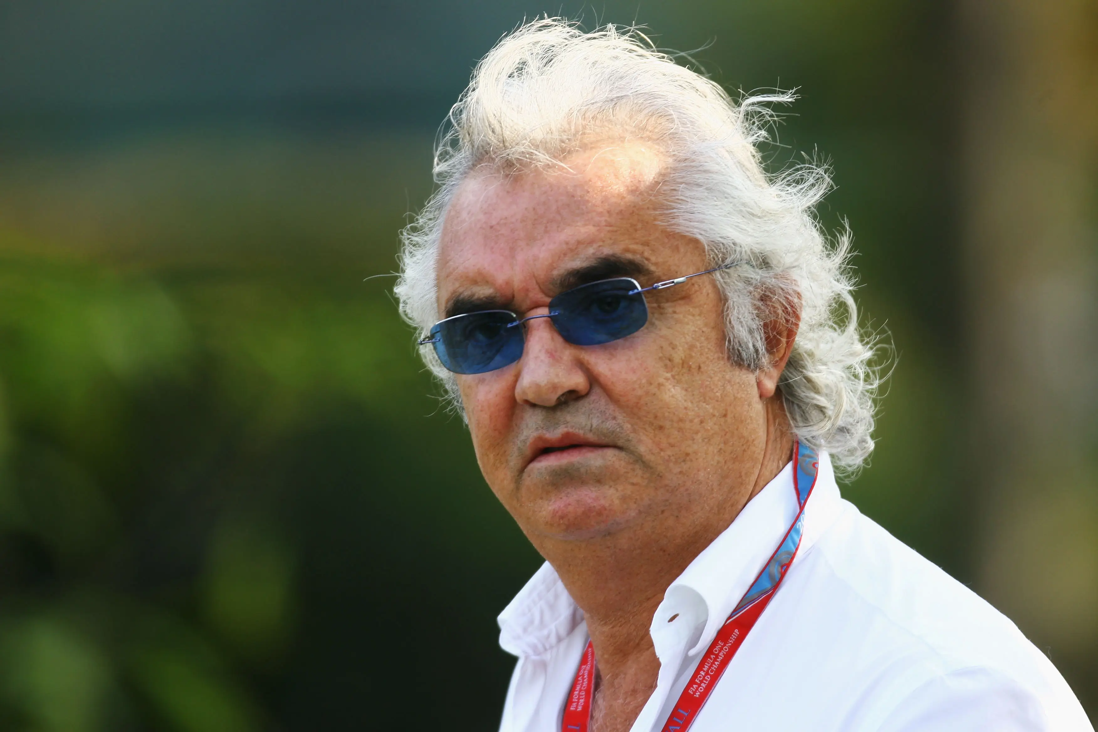 Flavio Briatore is the new de facto  principal at Alpine  [Photo by Clive Mason/Getty Images]