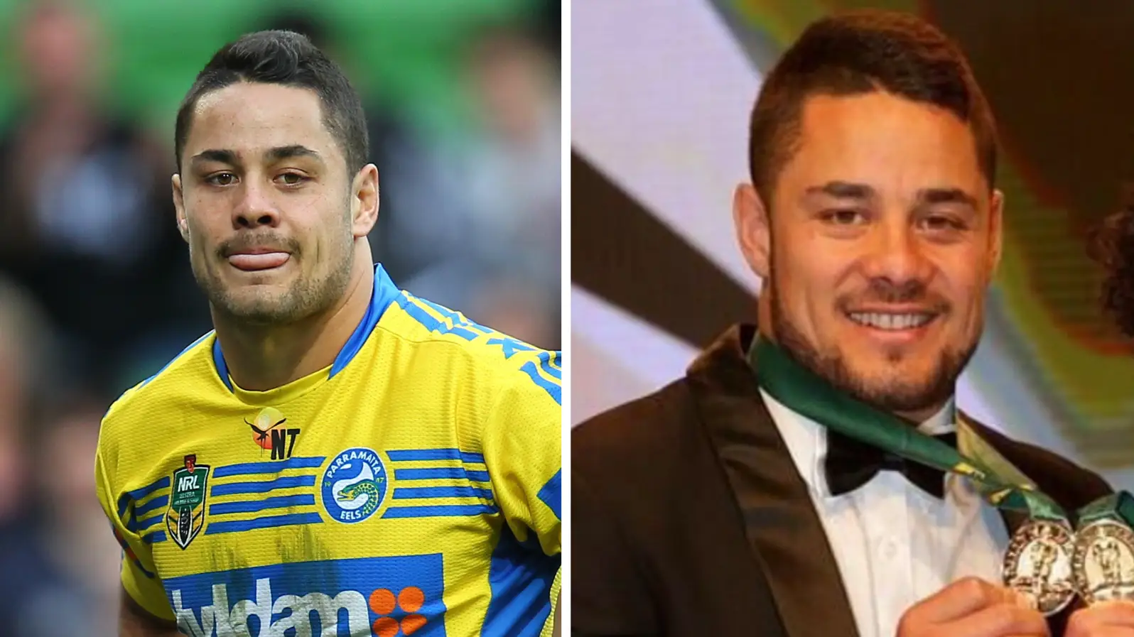 NRL/Supplied.  Jarryd Hayne/Instagram. 