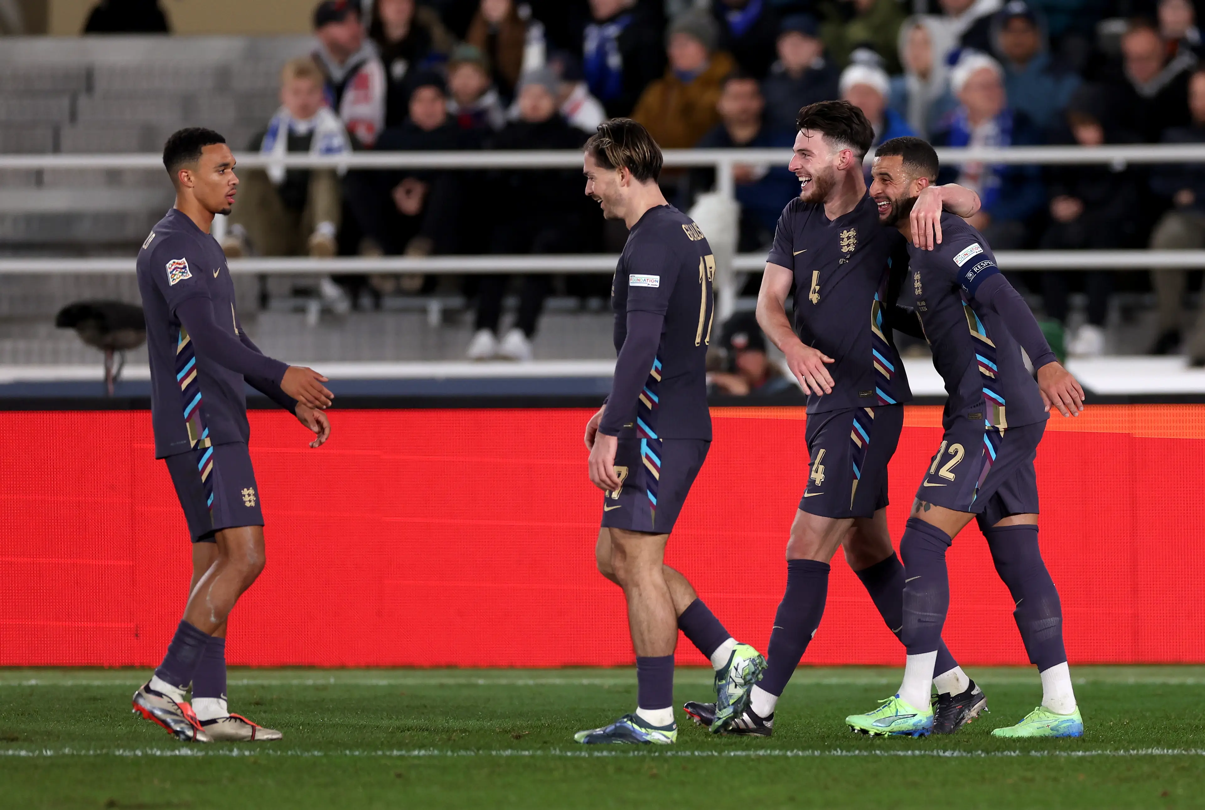 Trent Alexander-Arnold celebration- Getty