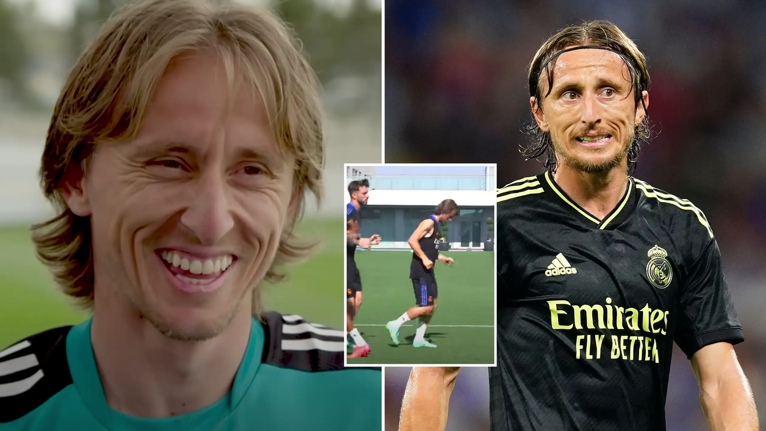 Luka Modric responds to fans asking for superhuman fitness 'secret' at the age of 37