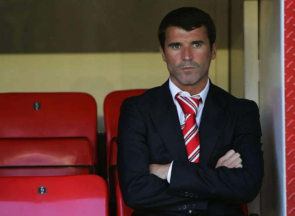 Roy Keane was Sunderland manager between 2006 and 2008 (Credit:Getty)